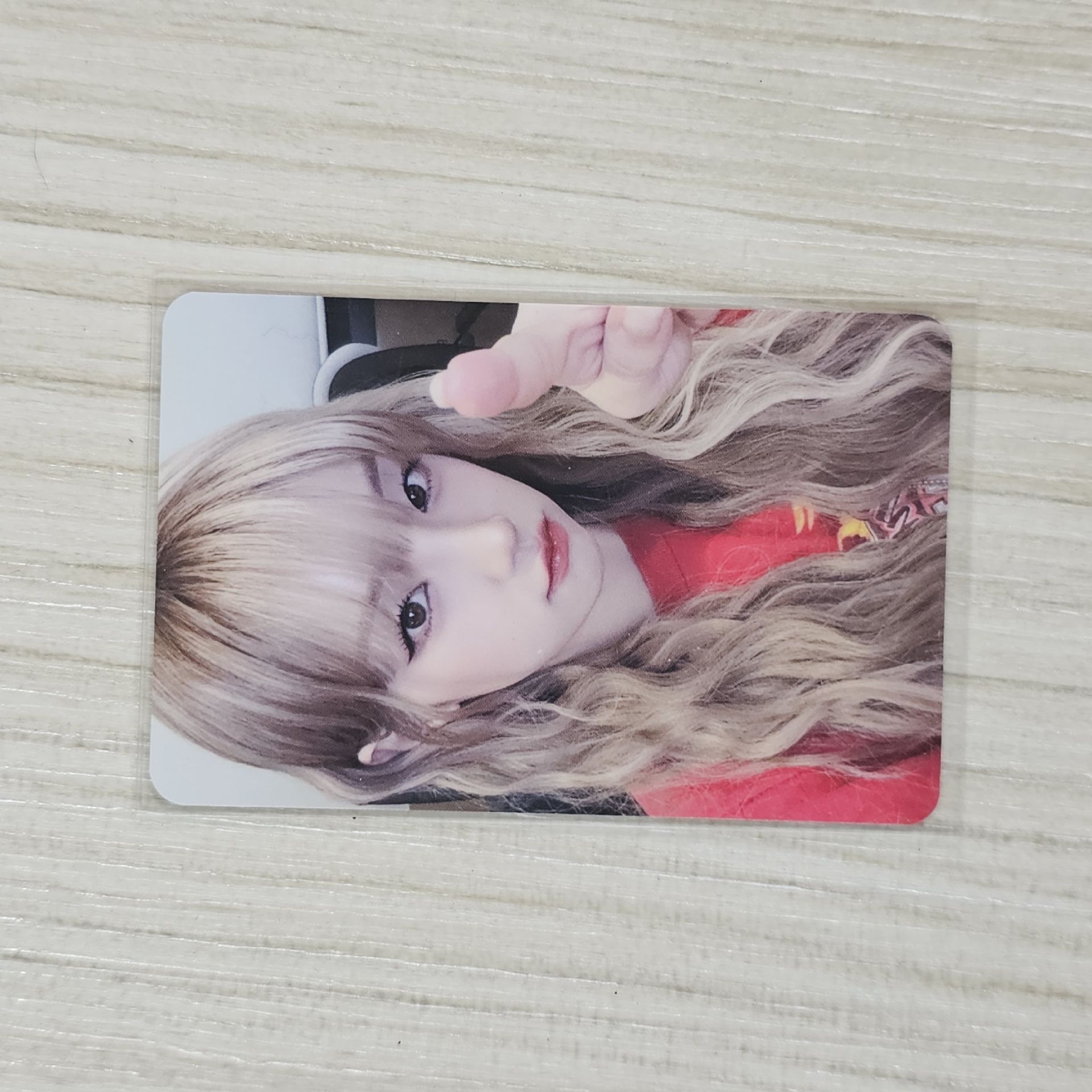 *一元起標活動*IDLE MS簽售 雨琦 📌有非常小的廠損 看圖二