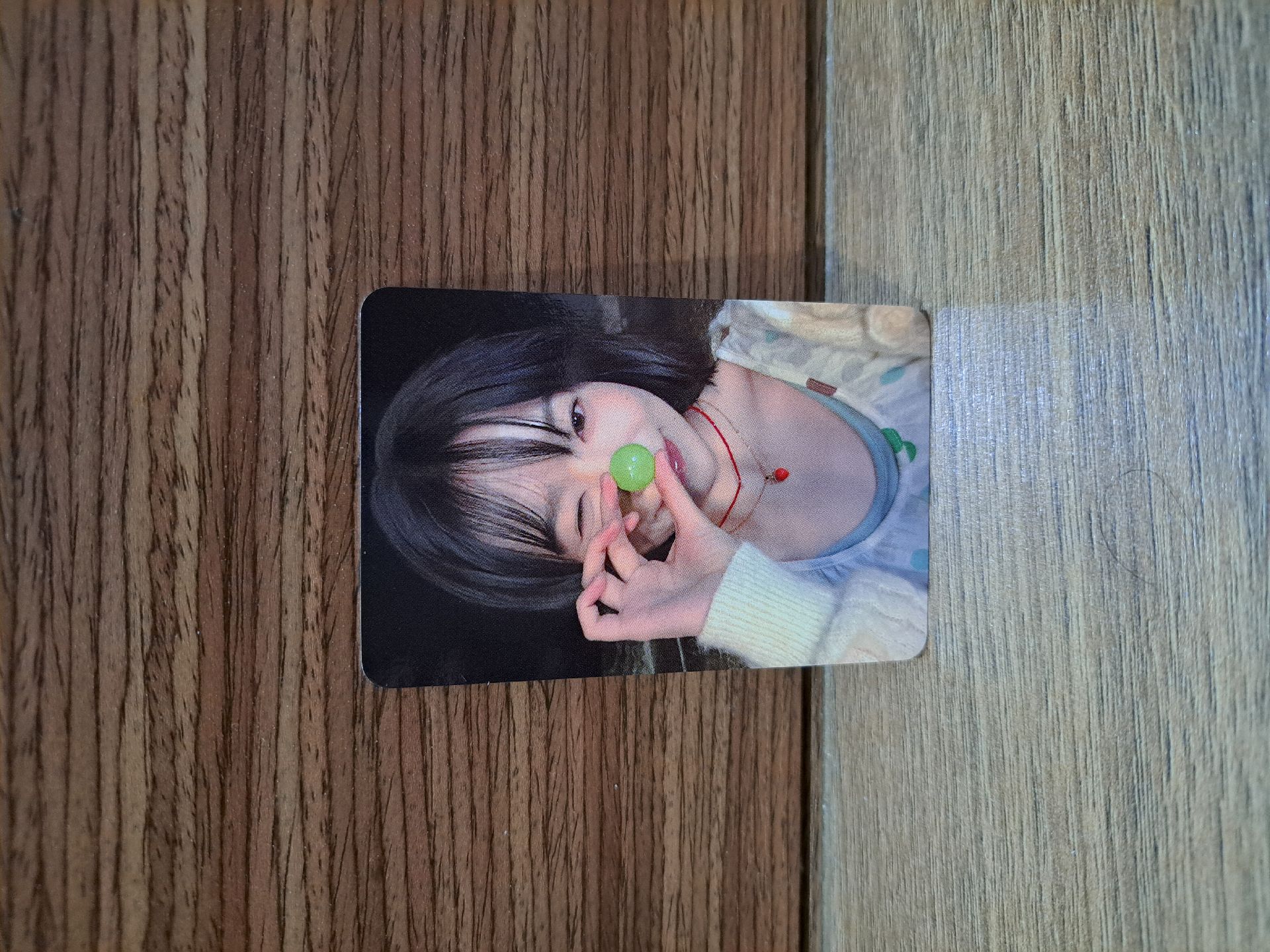 曺柔理Episode25特典卡