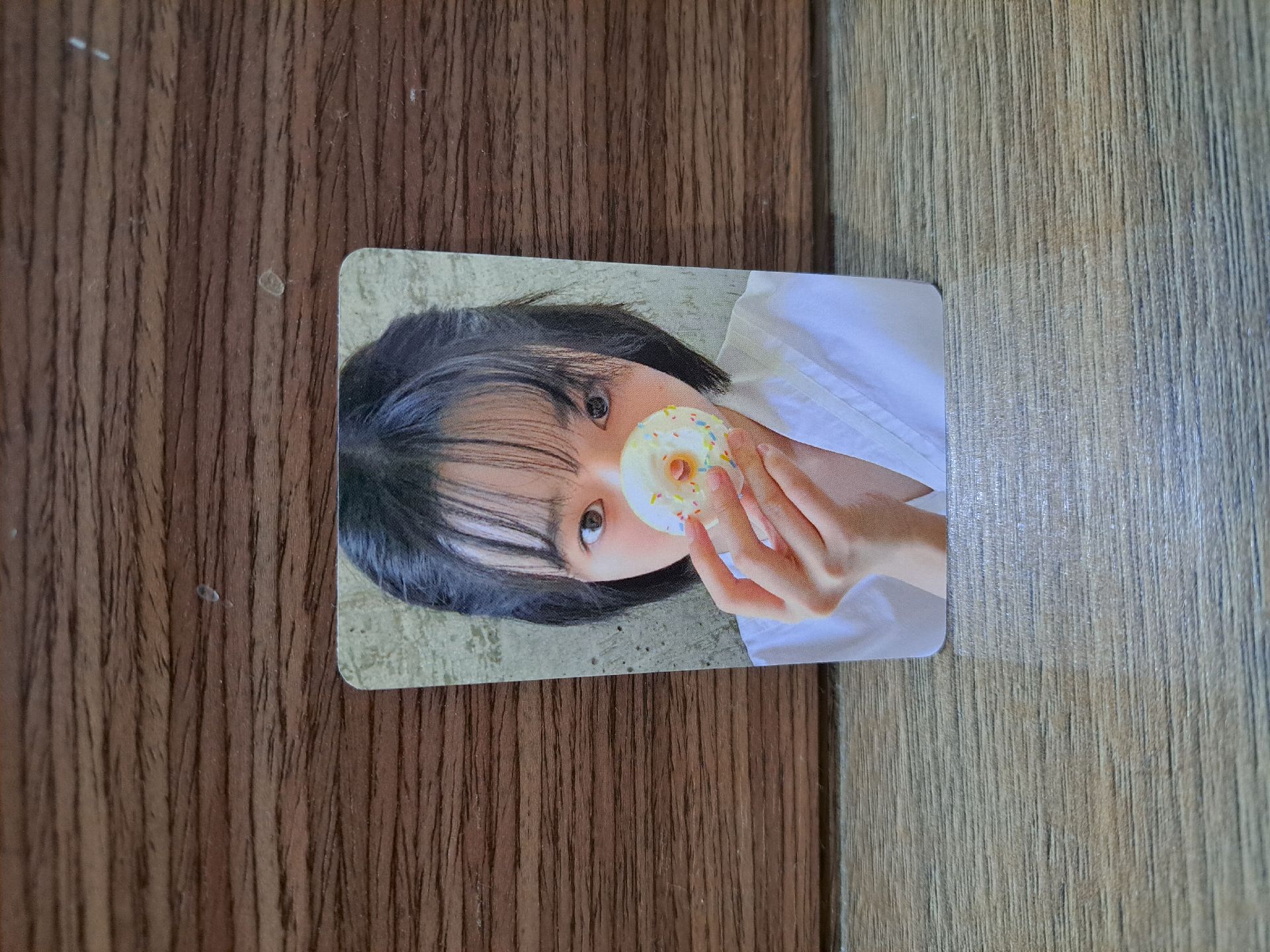 曺柔理Episode25特典卡