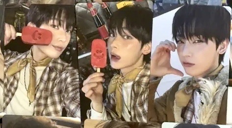 迷七黃版全專含特典 冰棒🐟禹、力 特典🐟禹