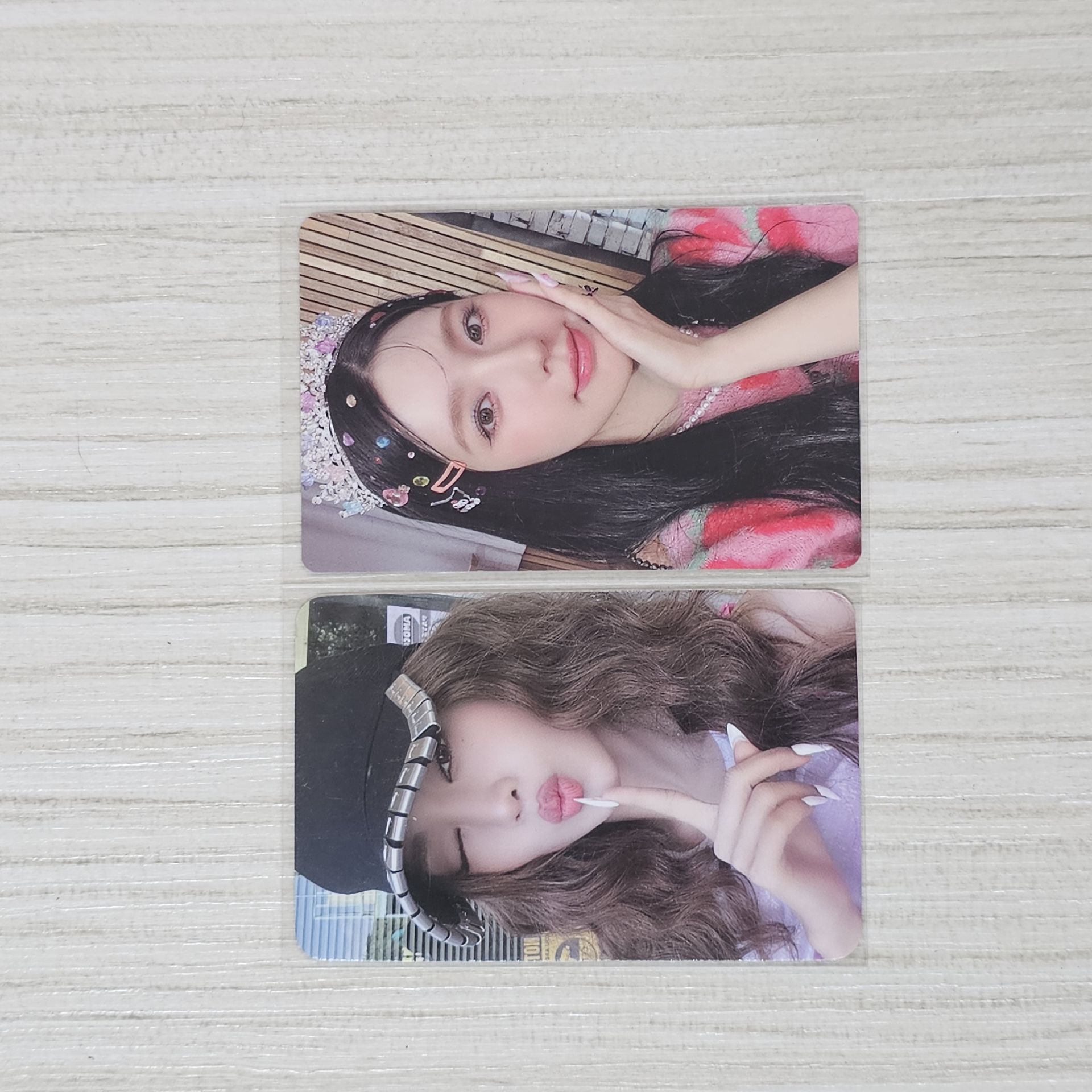 *一元起標活動*IDLE兩張一起 📌專卡材質本身就是霧面 有認知再購買