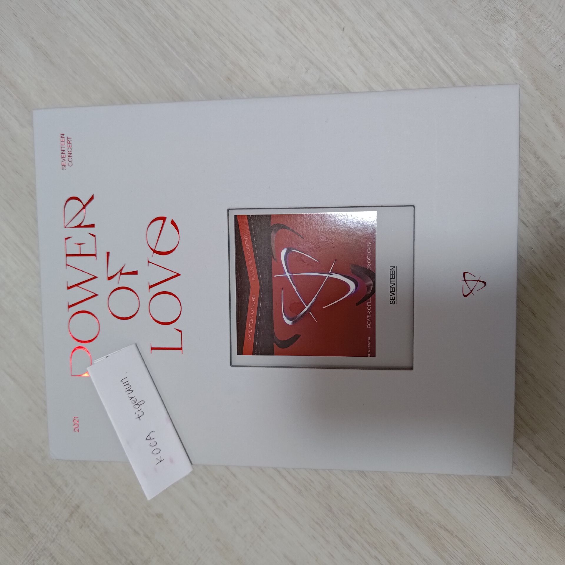 power of love 無數位卡 無小卡