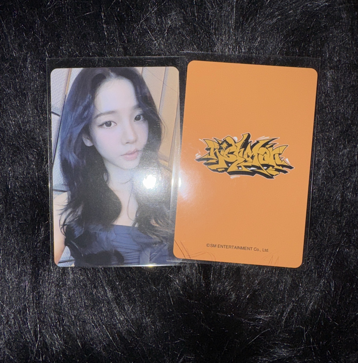 karina 上海泡泡摩奇簽售卡