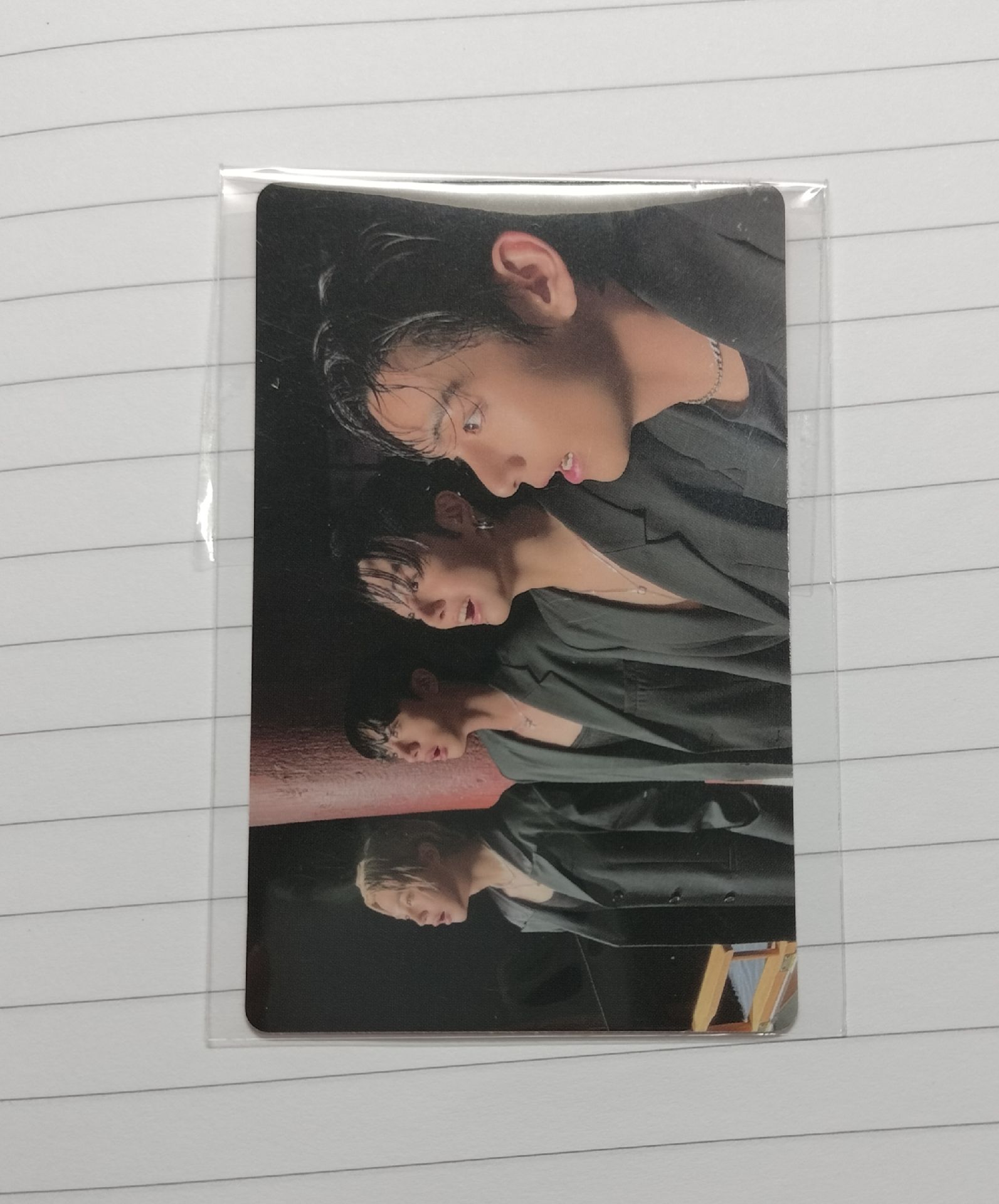 ARIRANG 早鳥特典分隊卡+俊錫鑰匙圈