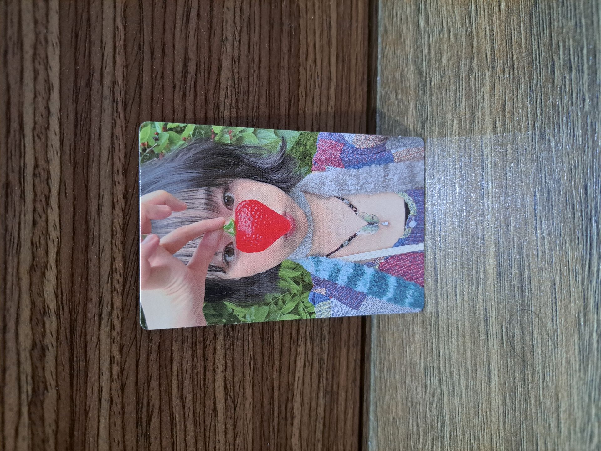 曺柔理Episode25特典卡