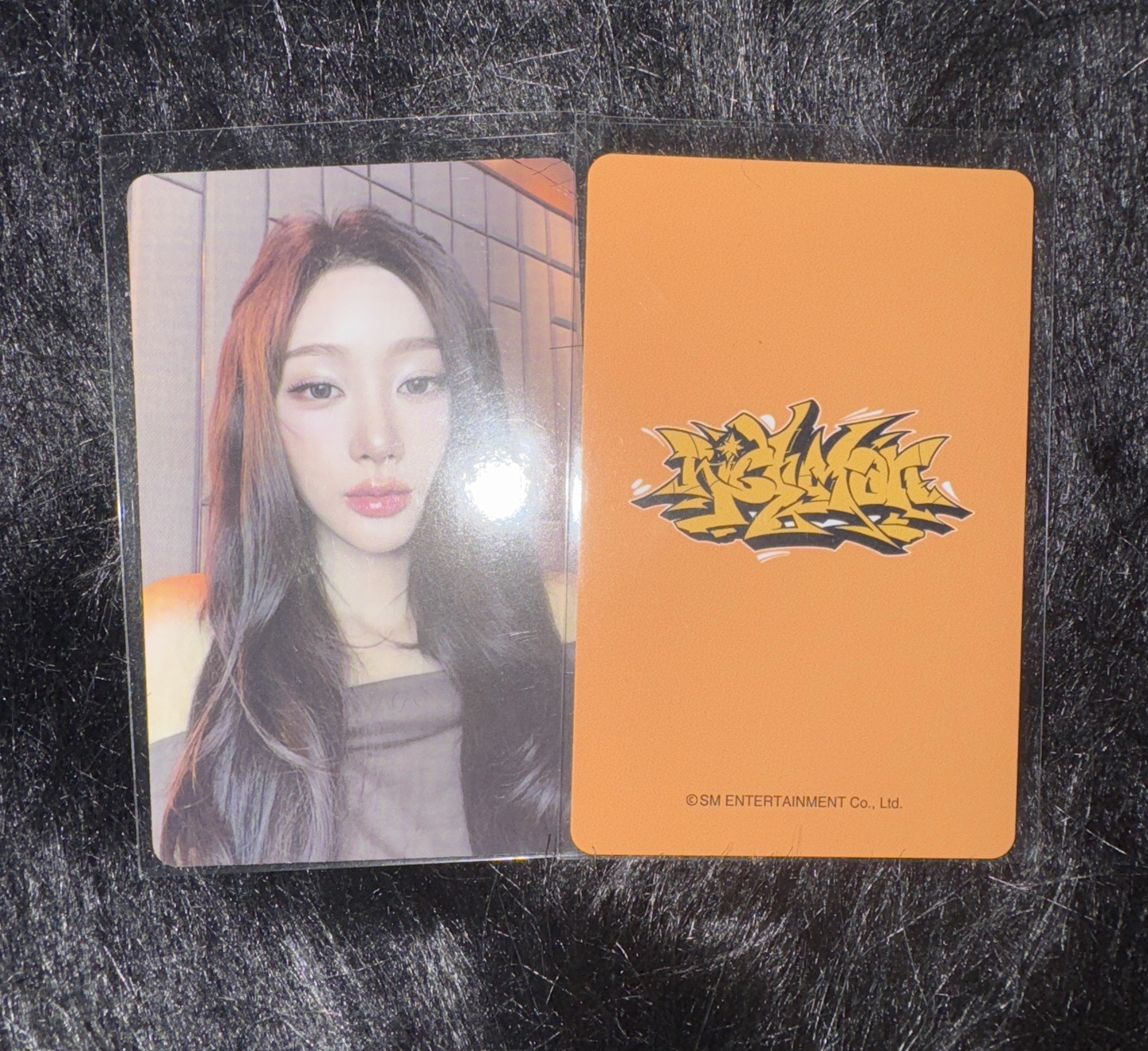 Giselle 上海泡泡摩奇簽售卡