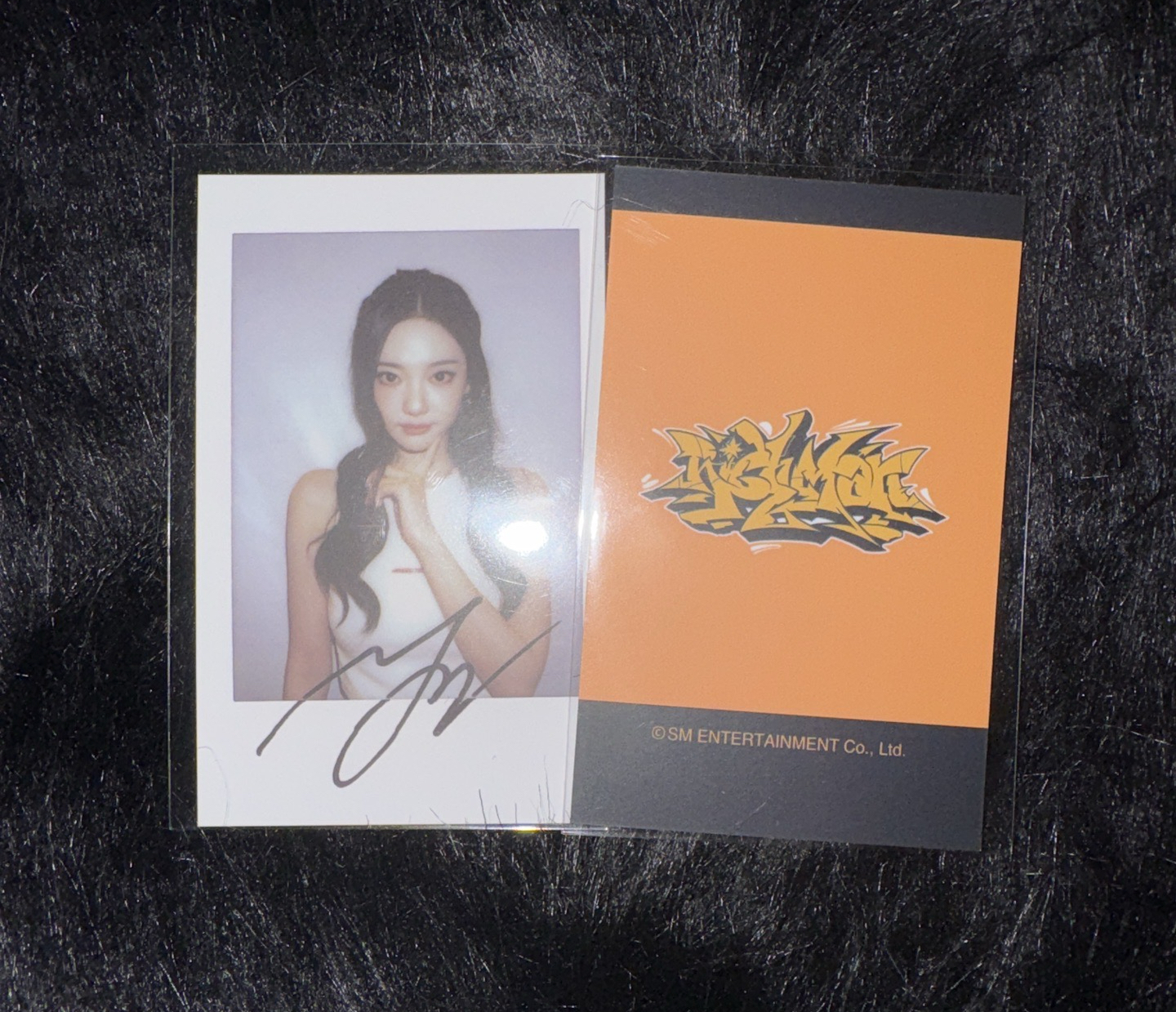 ningning 上海泡泡摩奇 復刻拍立得