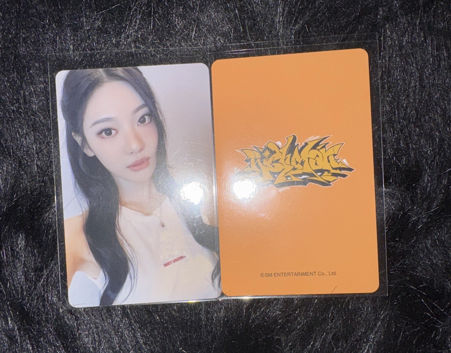 ningning 上海泡泡摩奇 簽售卡