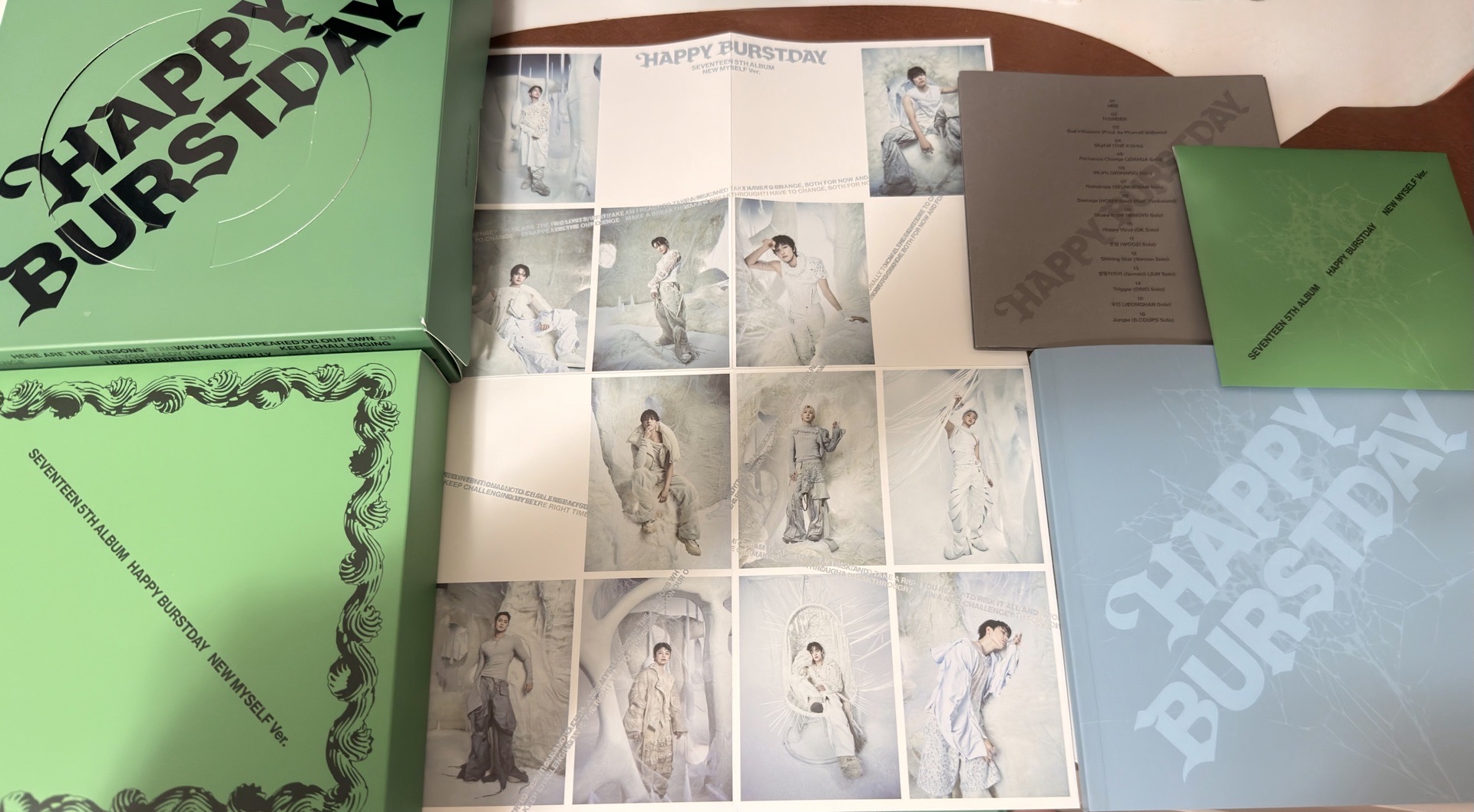 正五myself（含盒如圖僅寫真、海報、CD、歌詞本）