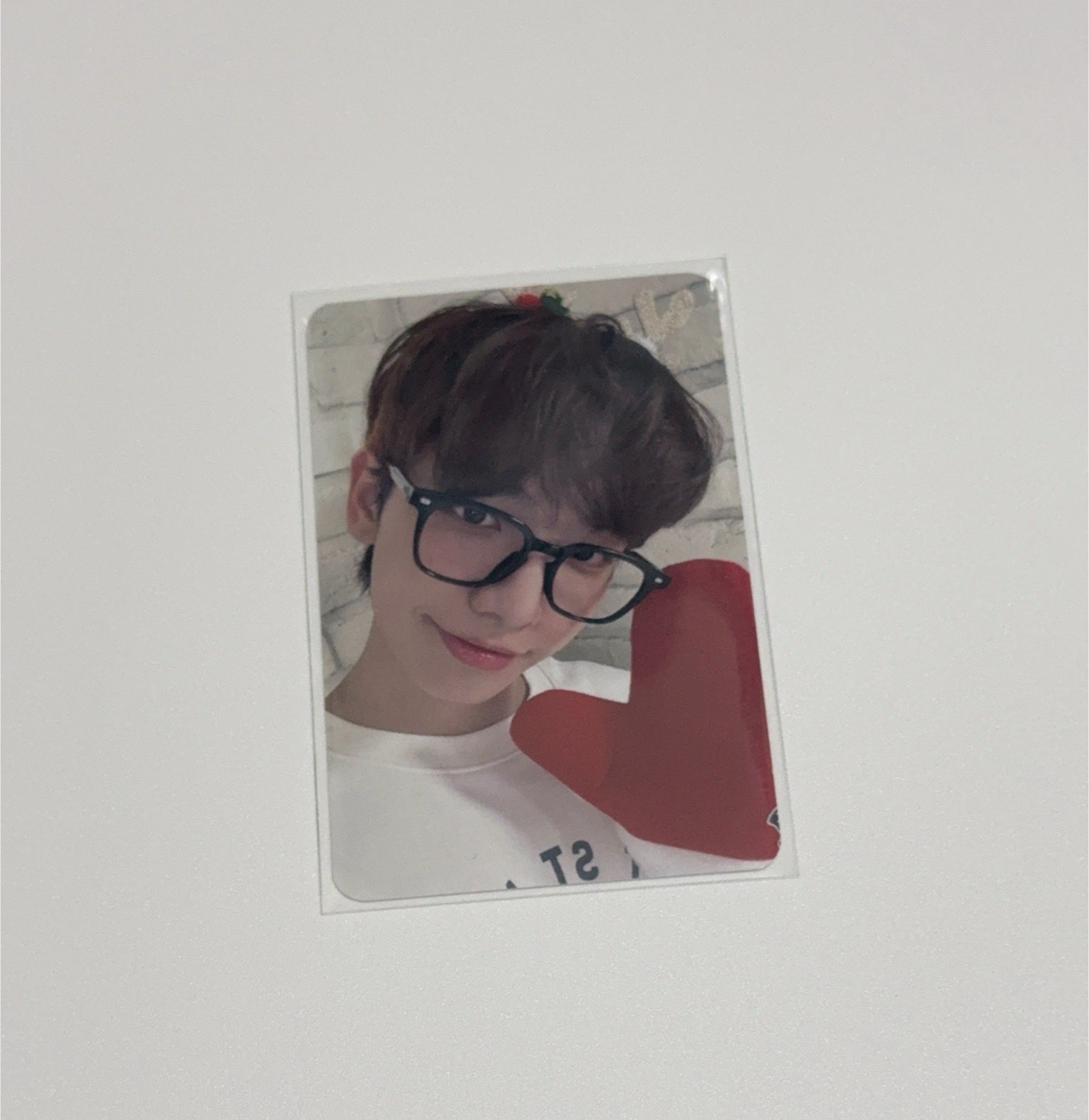 ⭐️24年聖誕公放 眼鏡狗 手繪卡背