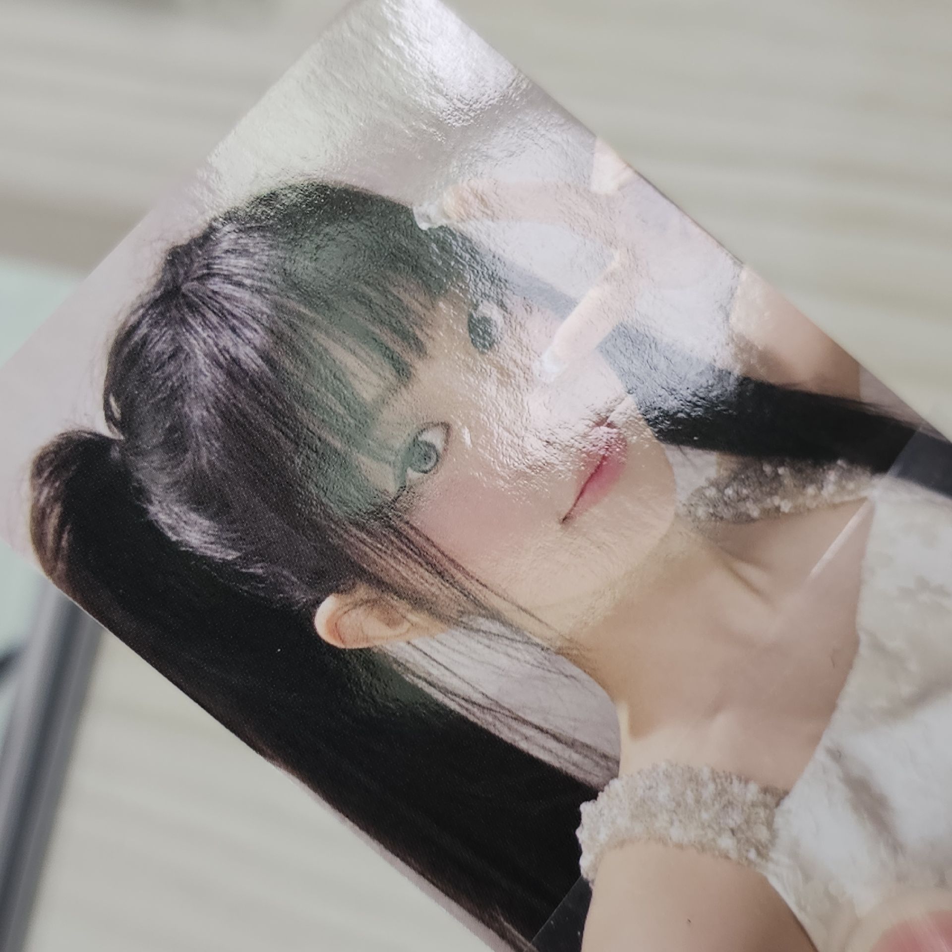 *一元起標活動*ILLIT 一直娛 minju 有損看圖二