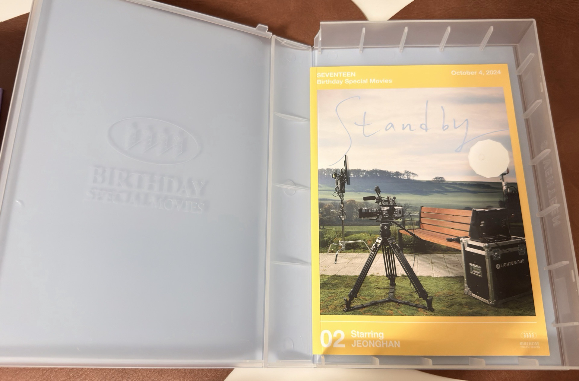 24生日（含盒如圖僅寫真、生日卡、氣球*2）
