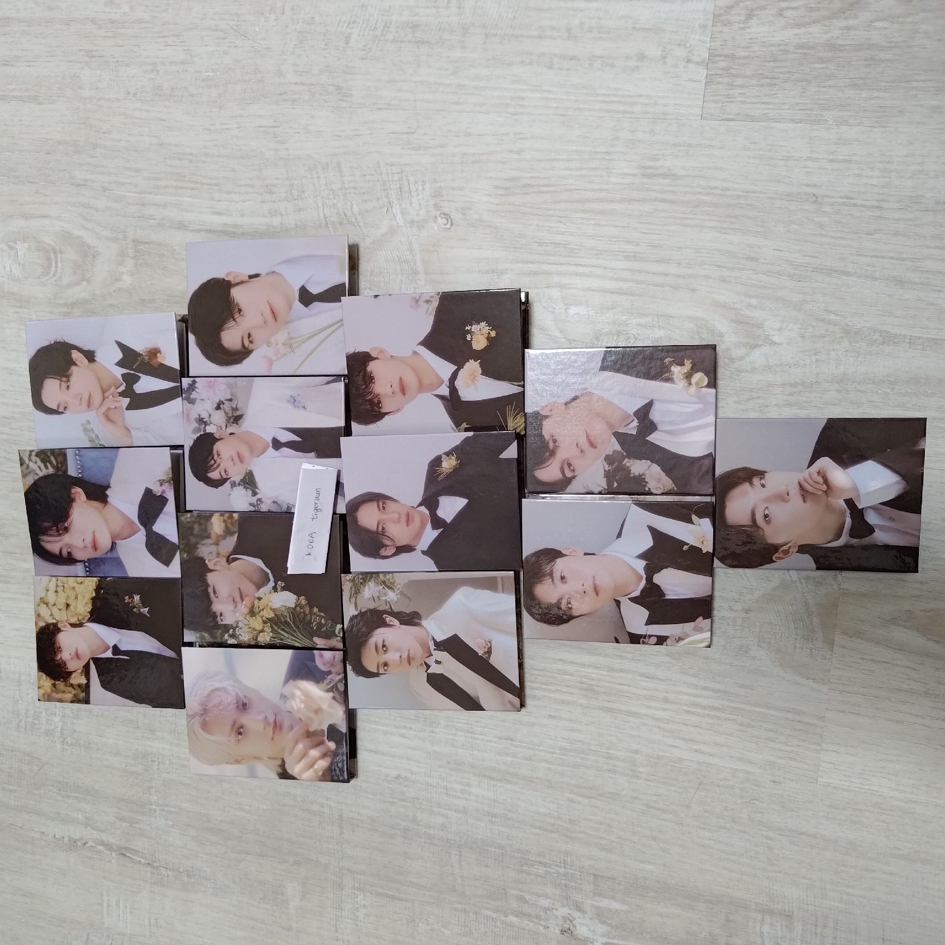 迷你十輯 克拉盤 13人 部分損