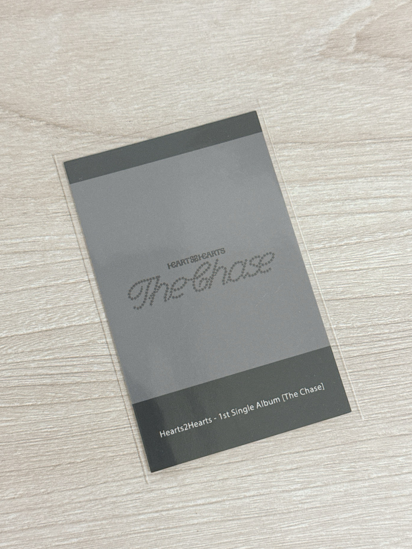 The Chase kms 6.0 v2 杭州簽售拍立得