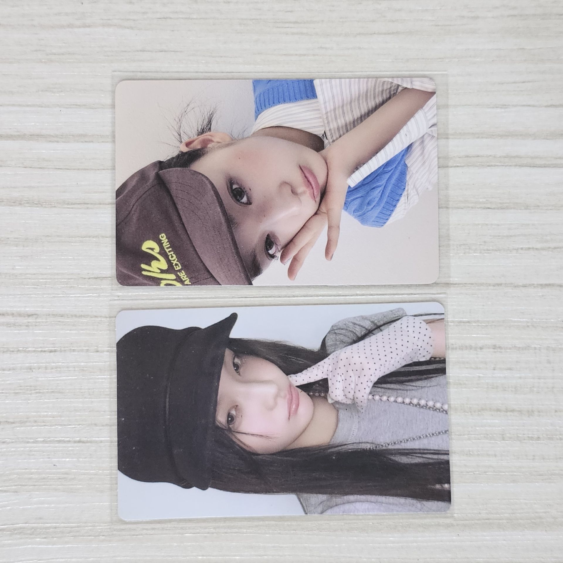 *一元起標活動*ILLIT  IROHA兩張一起