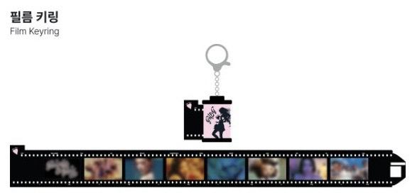 GWBG 鑰匙圈吊飾 底片鑰匙圈