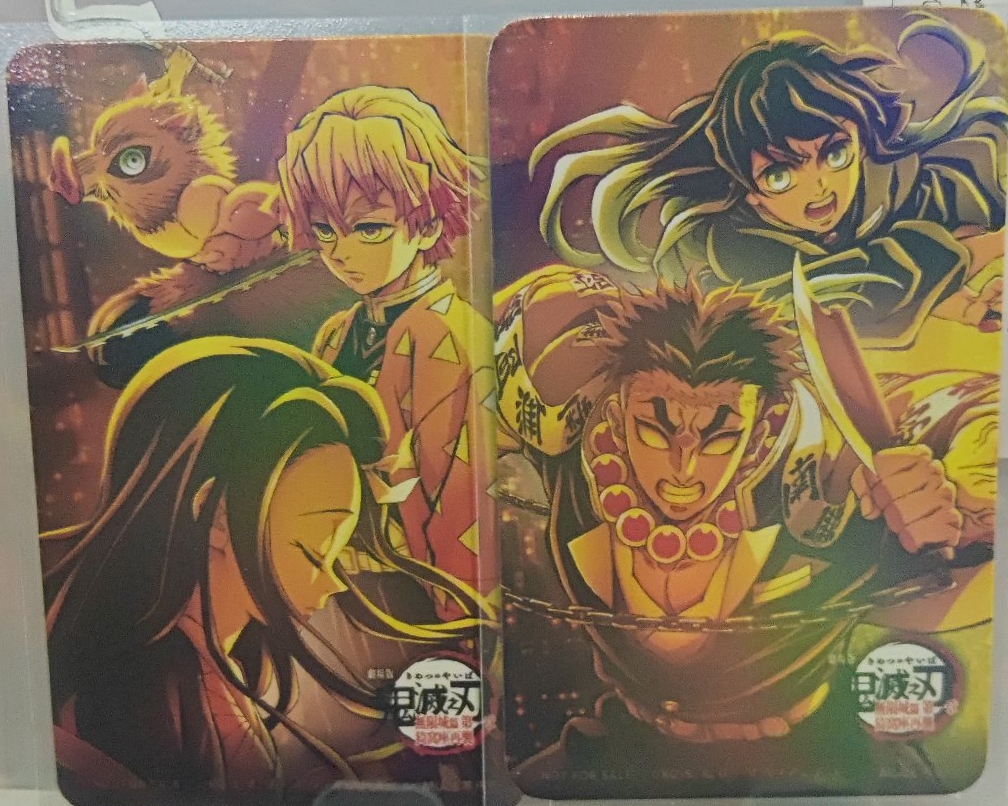 電影第一週 特典卡善豆豬 岩霞