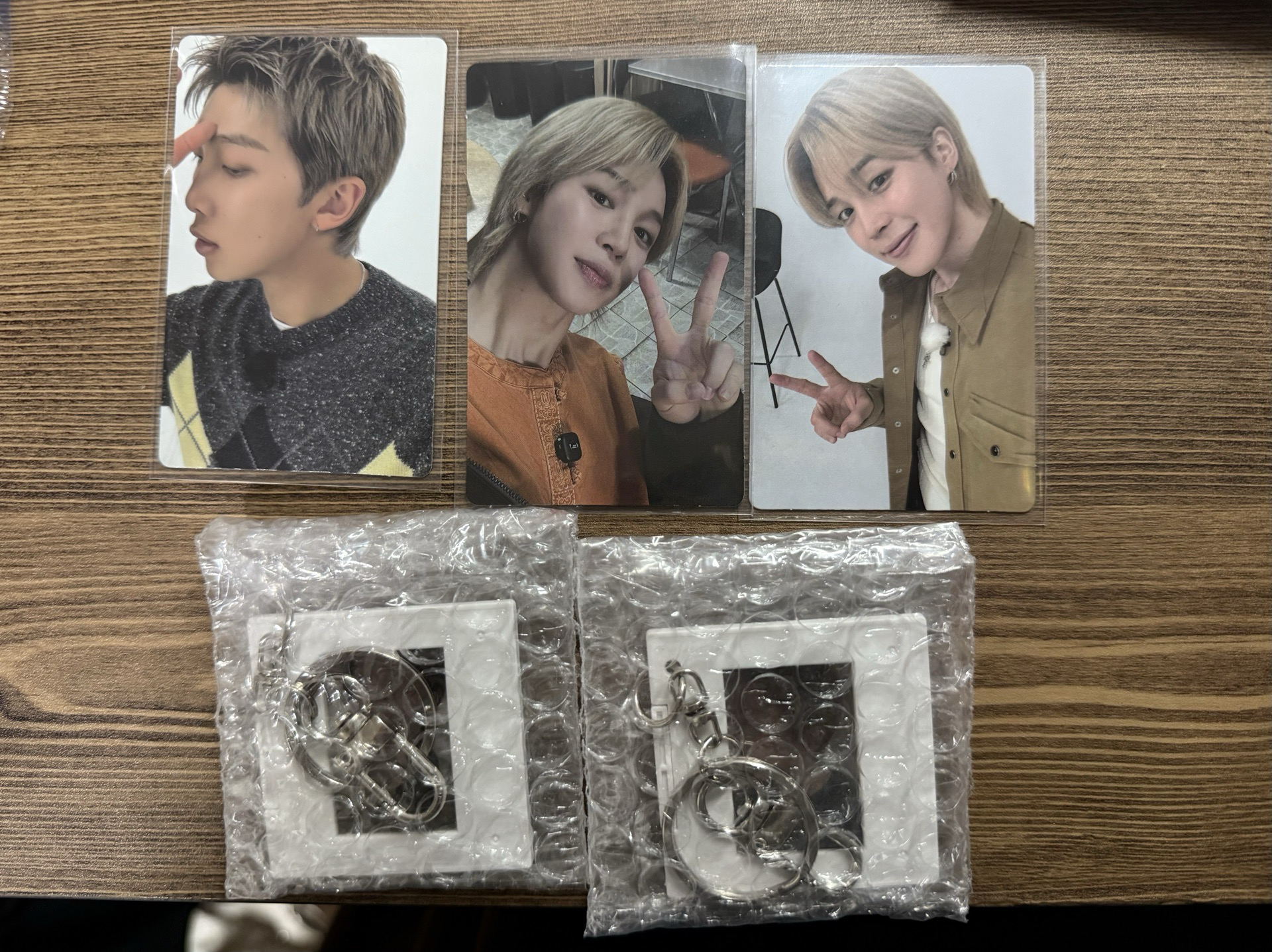 BTS ARIRANG wvs特典卡