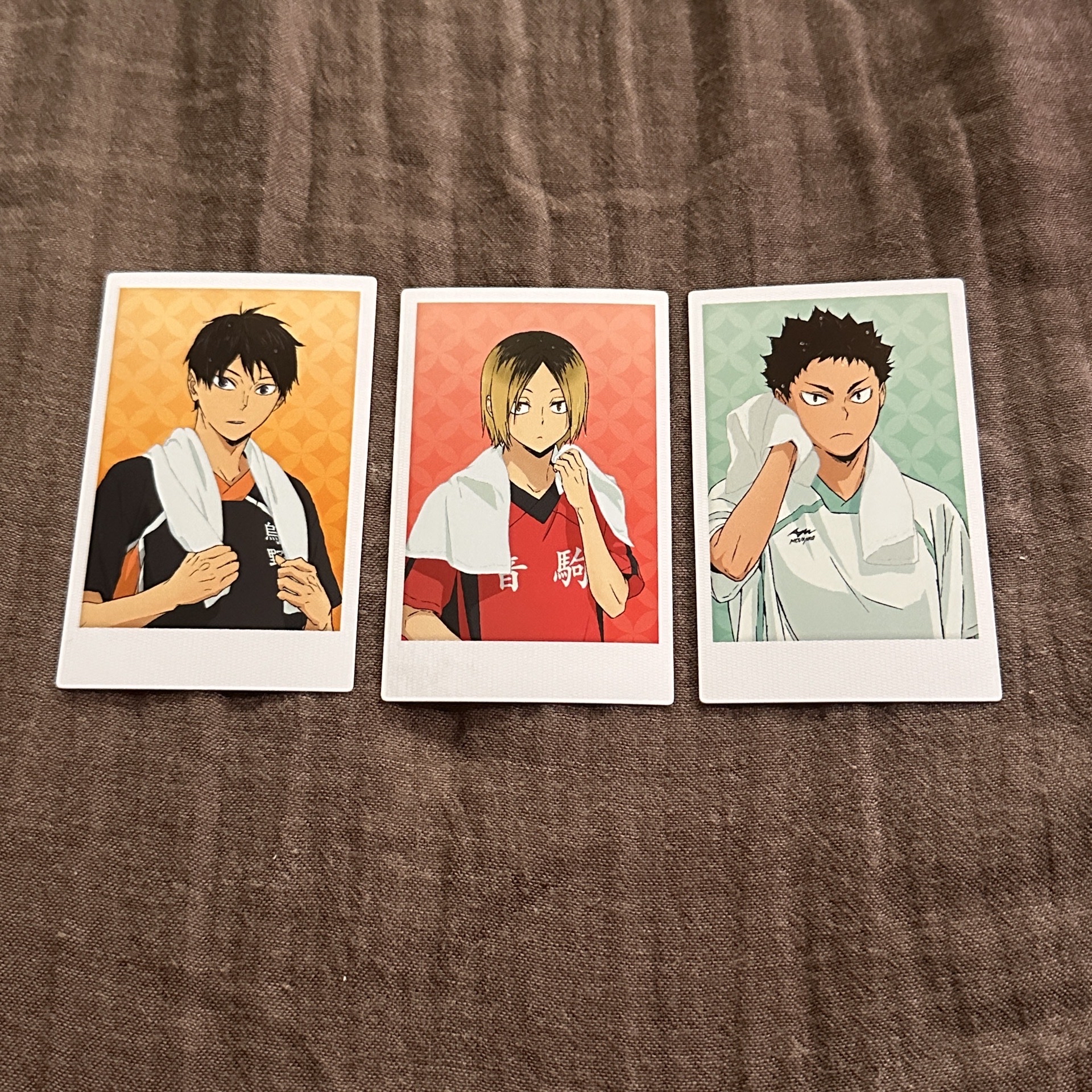 極樂湯 拍立得 岩泉 影山 研磨