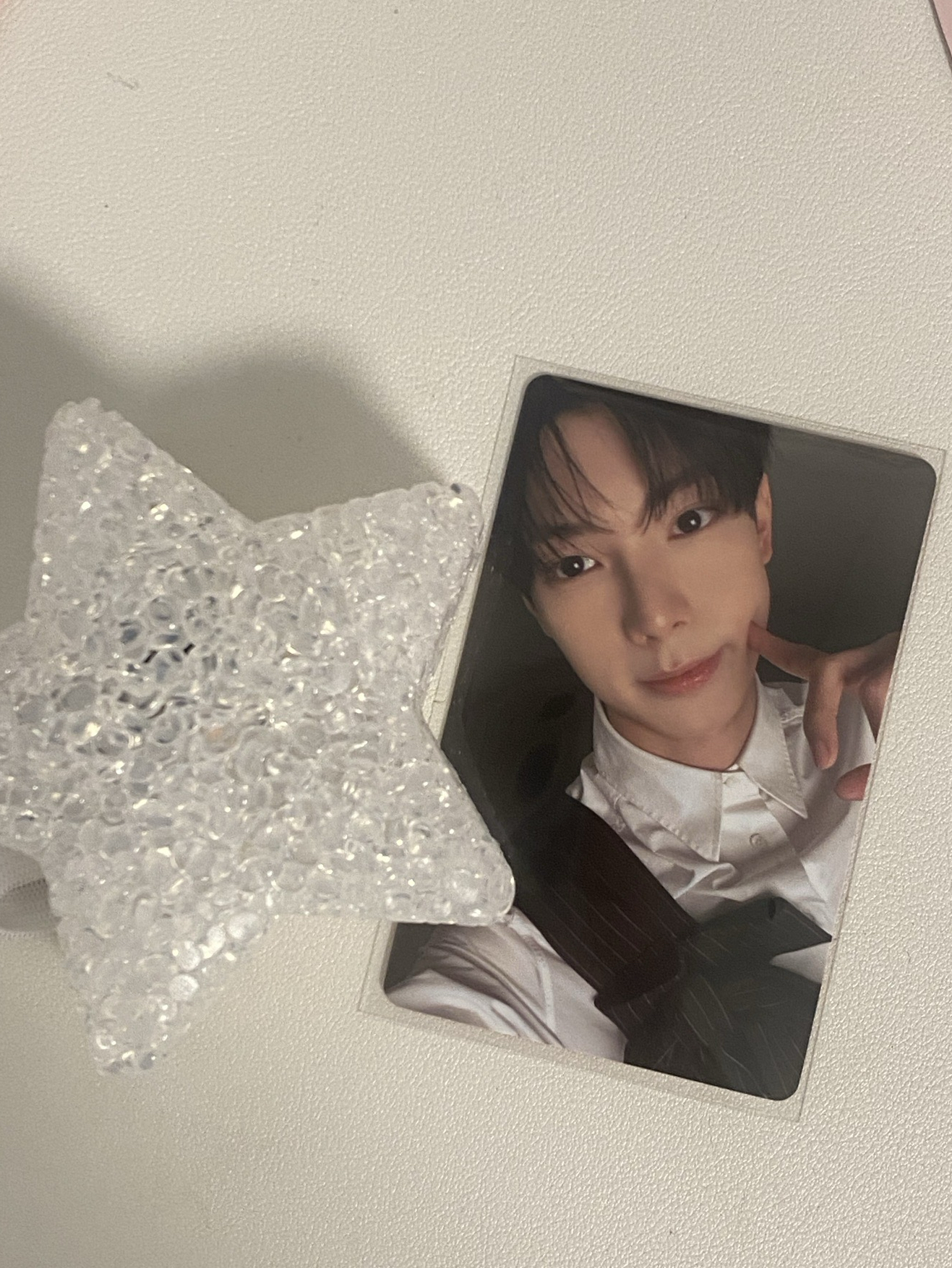 安可場入場卡+星星燈（紫）