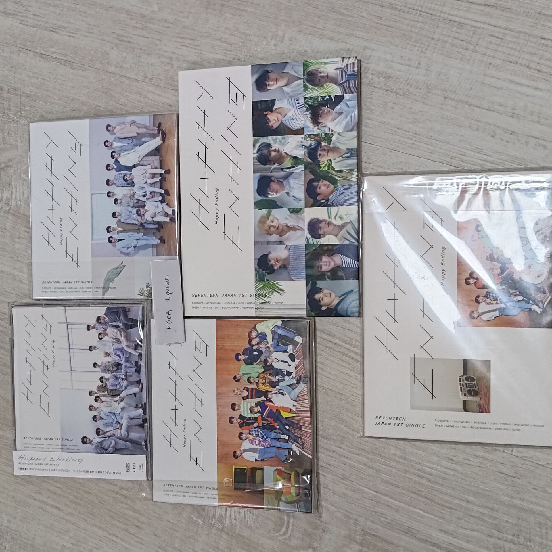 happy ending 空專 五張