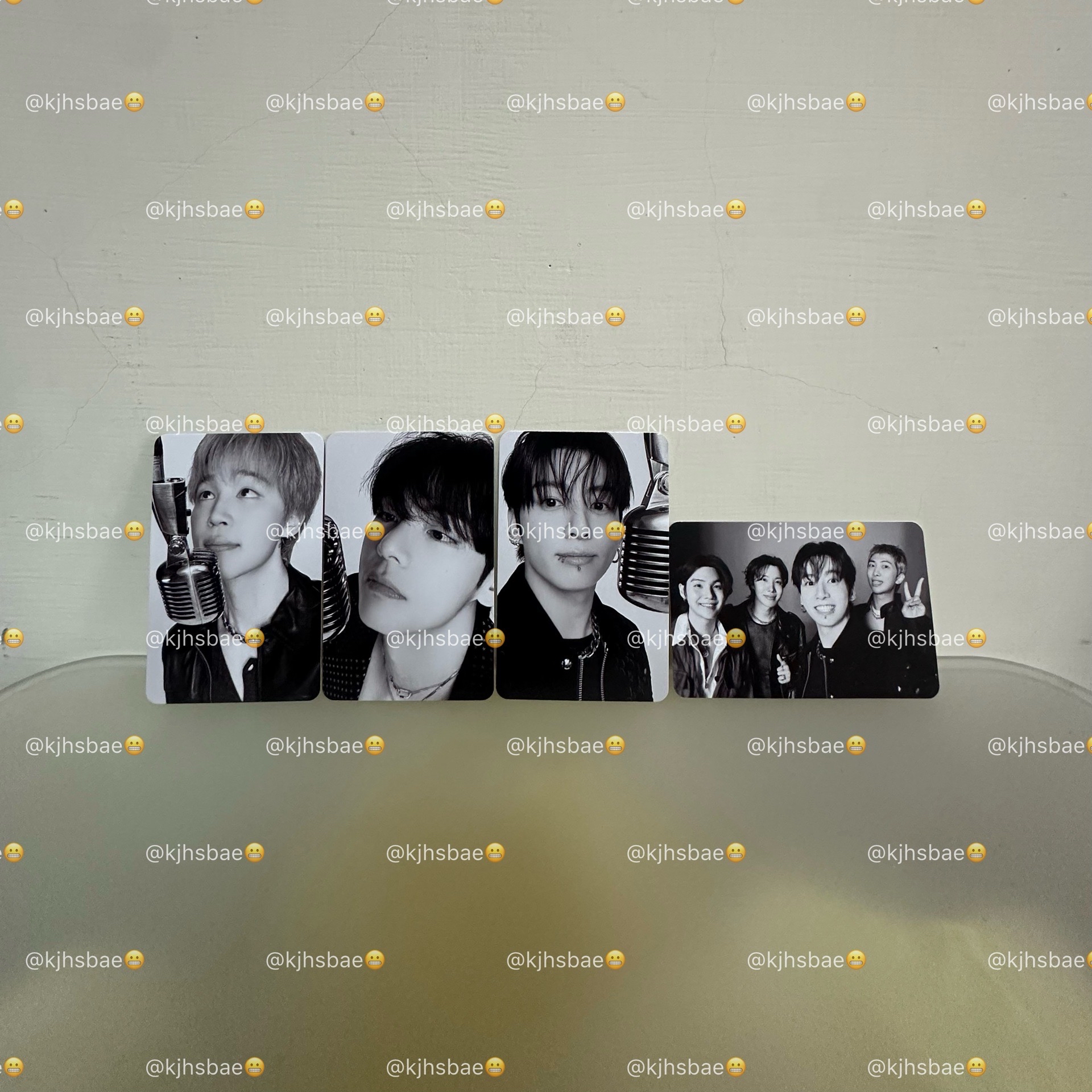 BTS 阿里郎 電子專卡拆售