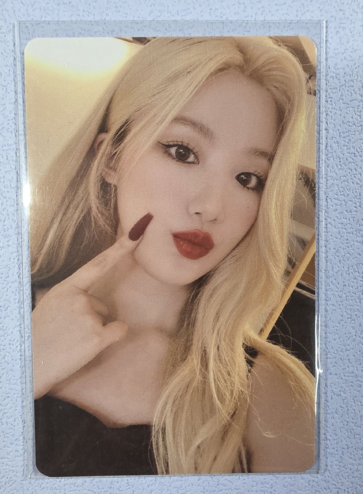 舒華 專輯卡 I LOVE 專輯卡 Born版 A ver.