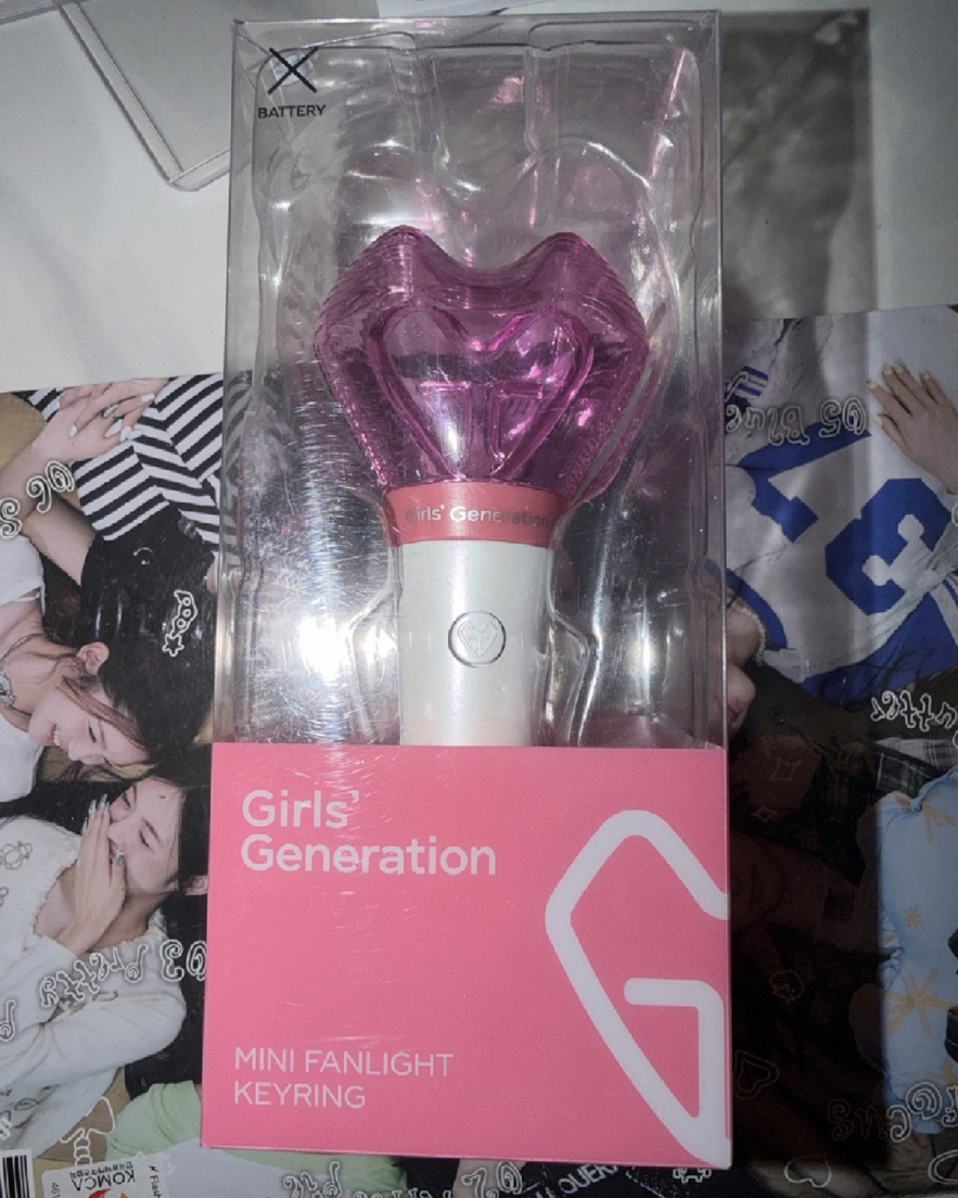 少女時代小手燈