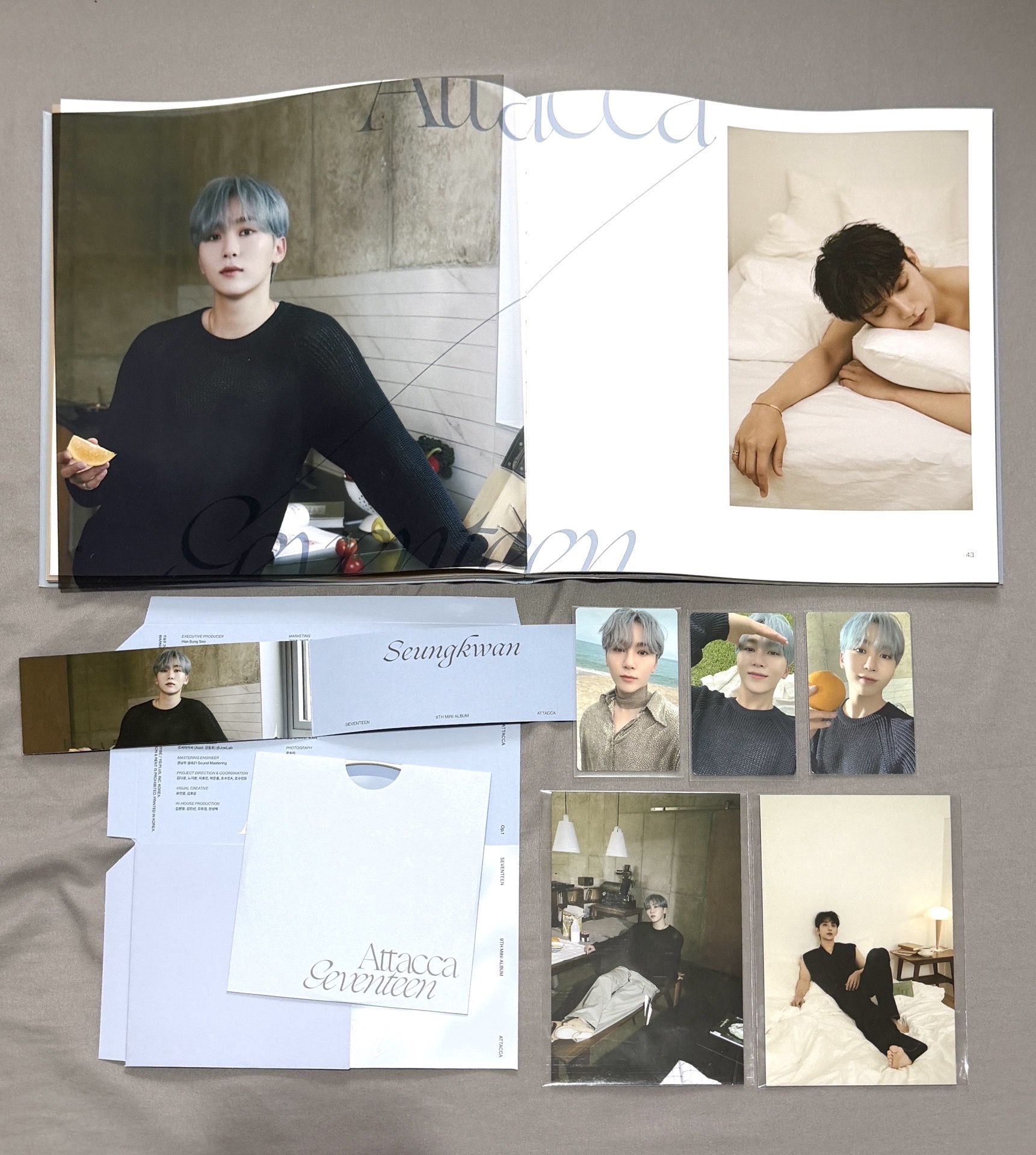 迷9 Attacca op1.Vocal Team（含大透卡）