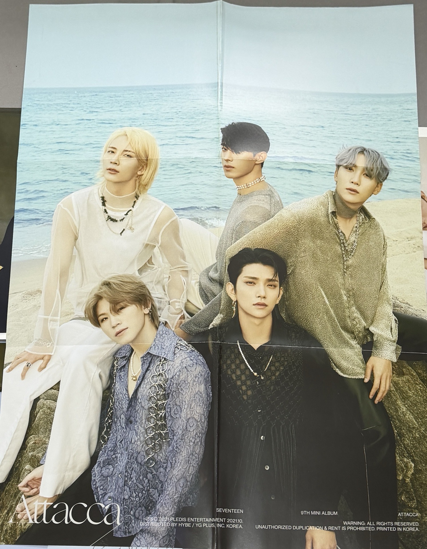 迷9 Attacca op1.Vocal Team（含大透卡）