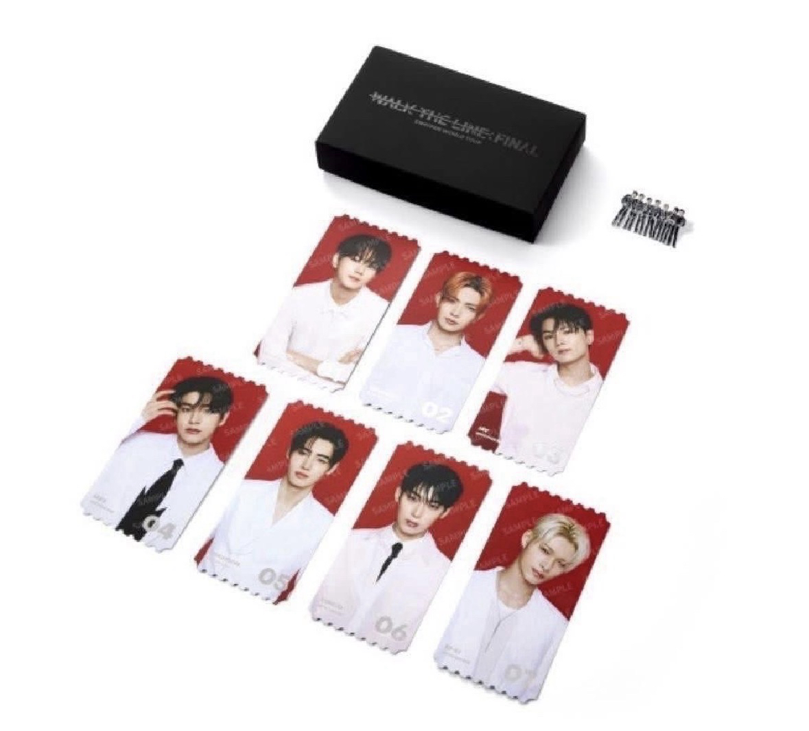 WTL FINAL 首爾安可票根