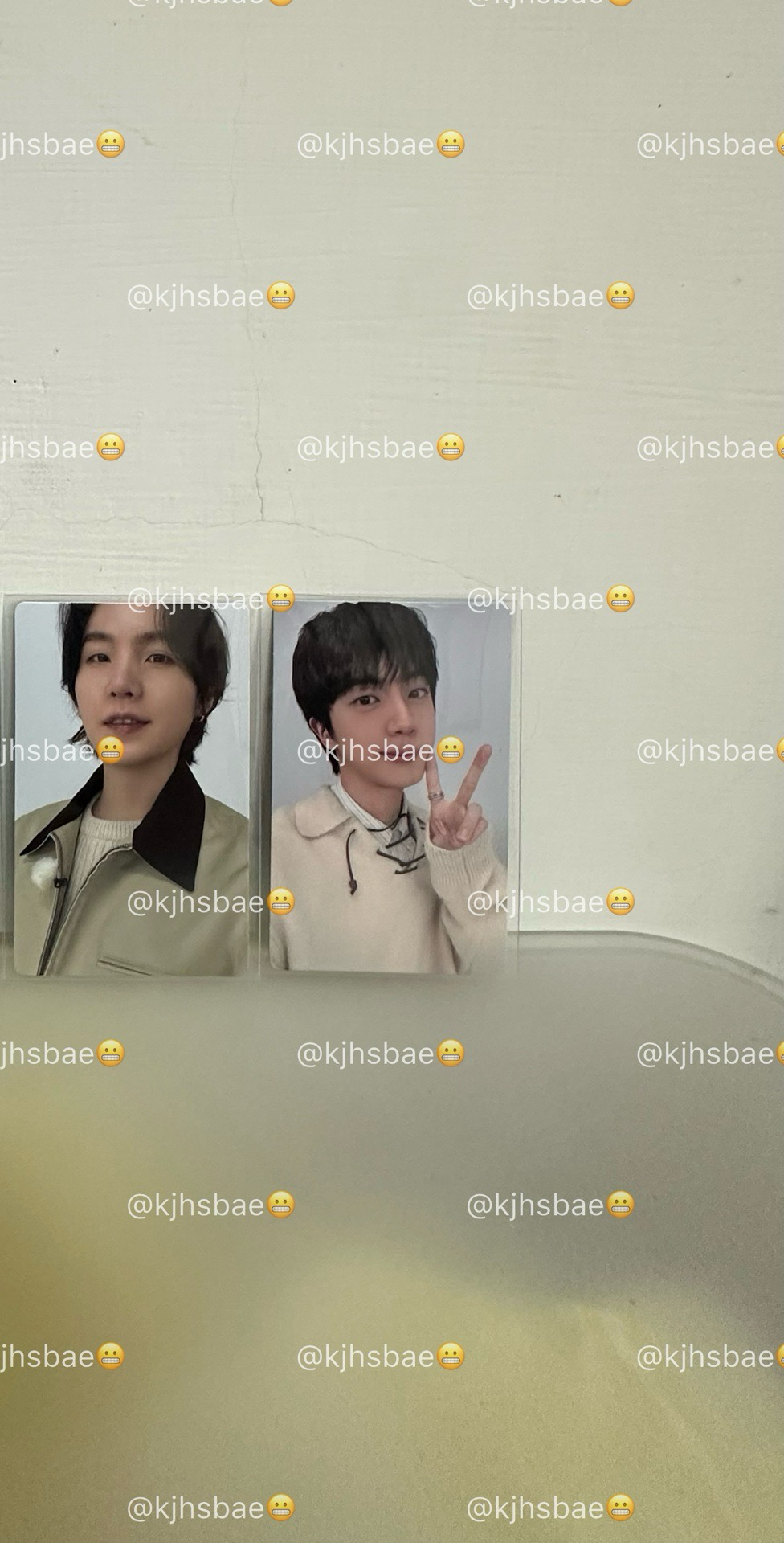 BTS 阿里郎 WVS特典卡 其AB 珍AB