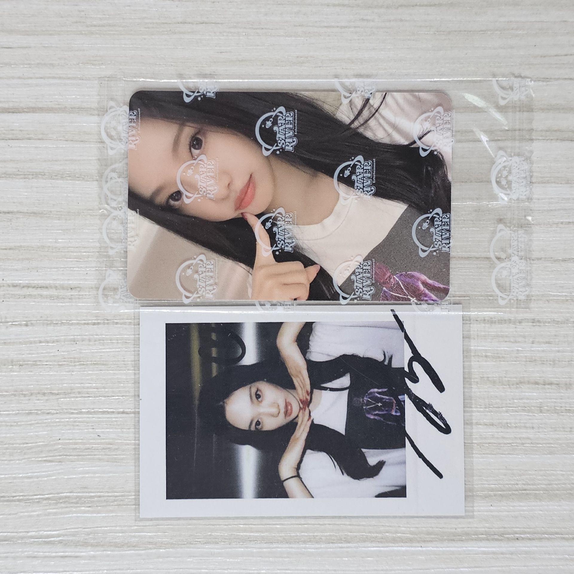 *一元起標活動*aespa 星河寧寧 兩張