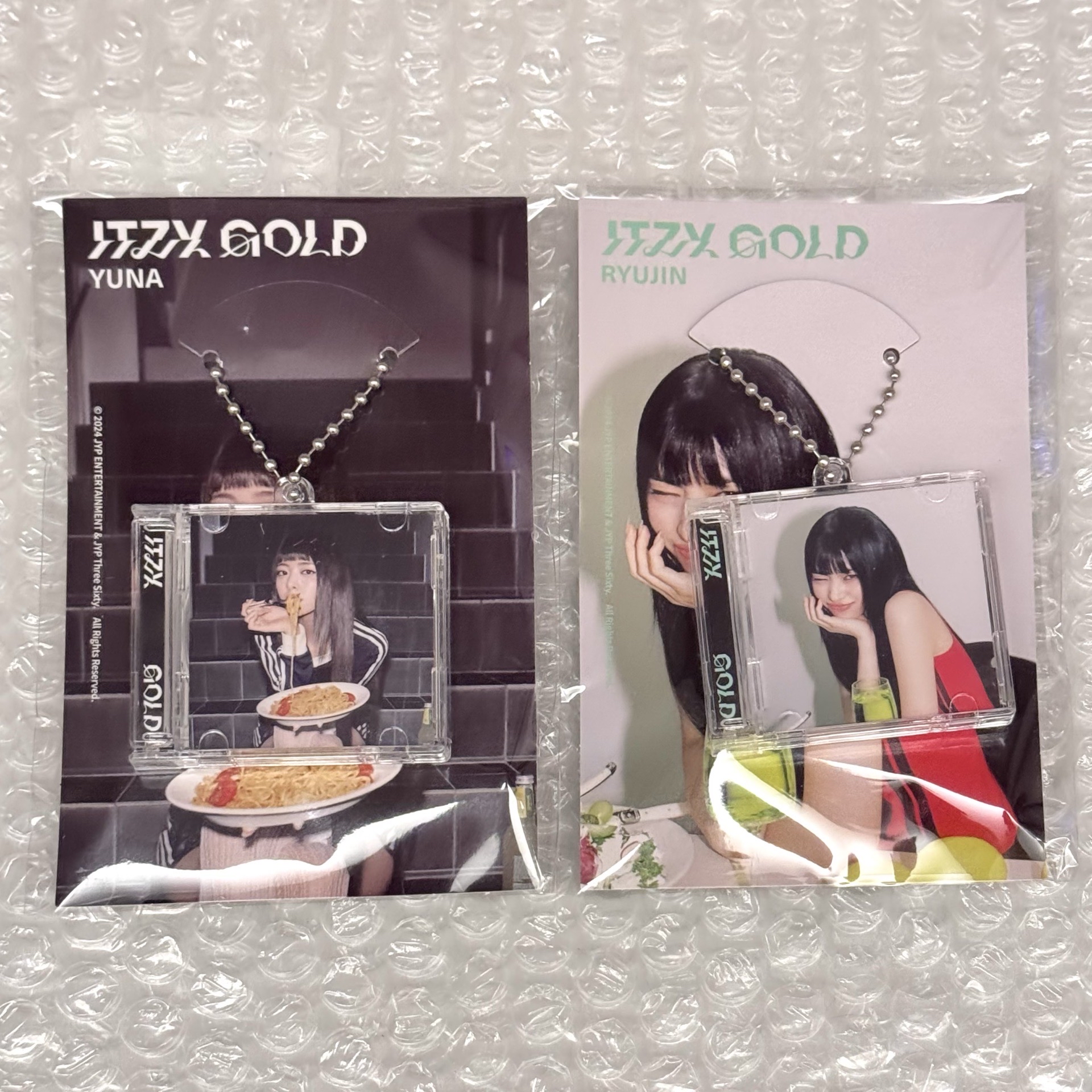 GOLD 鑰匙圈吊飾 CD鑰匙圈