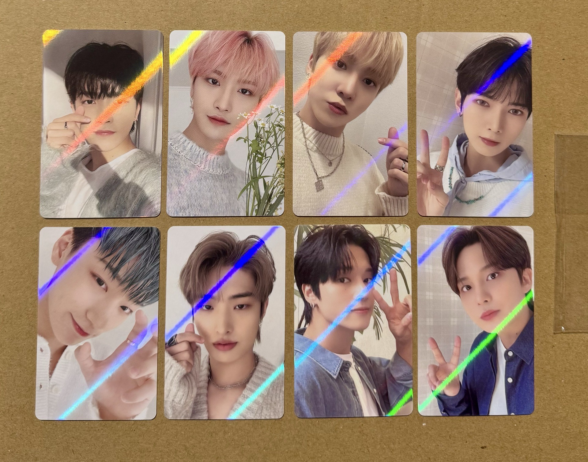 ATEEZ Ode to Youth 周邊卡一套