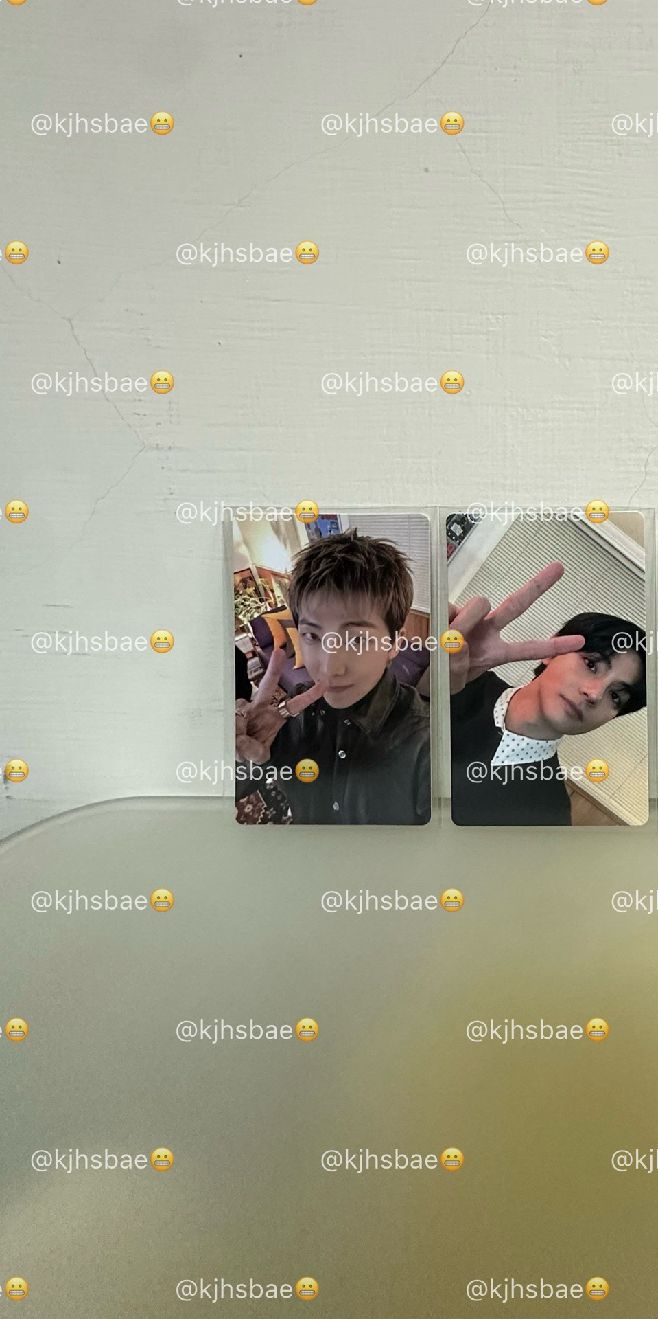 BTS 阿里郎 WVS特典卡 俊旻泰