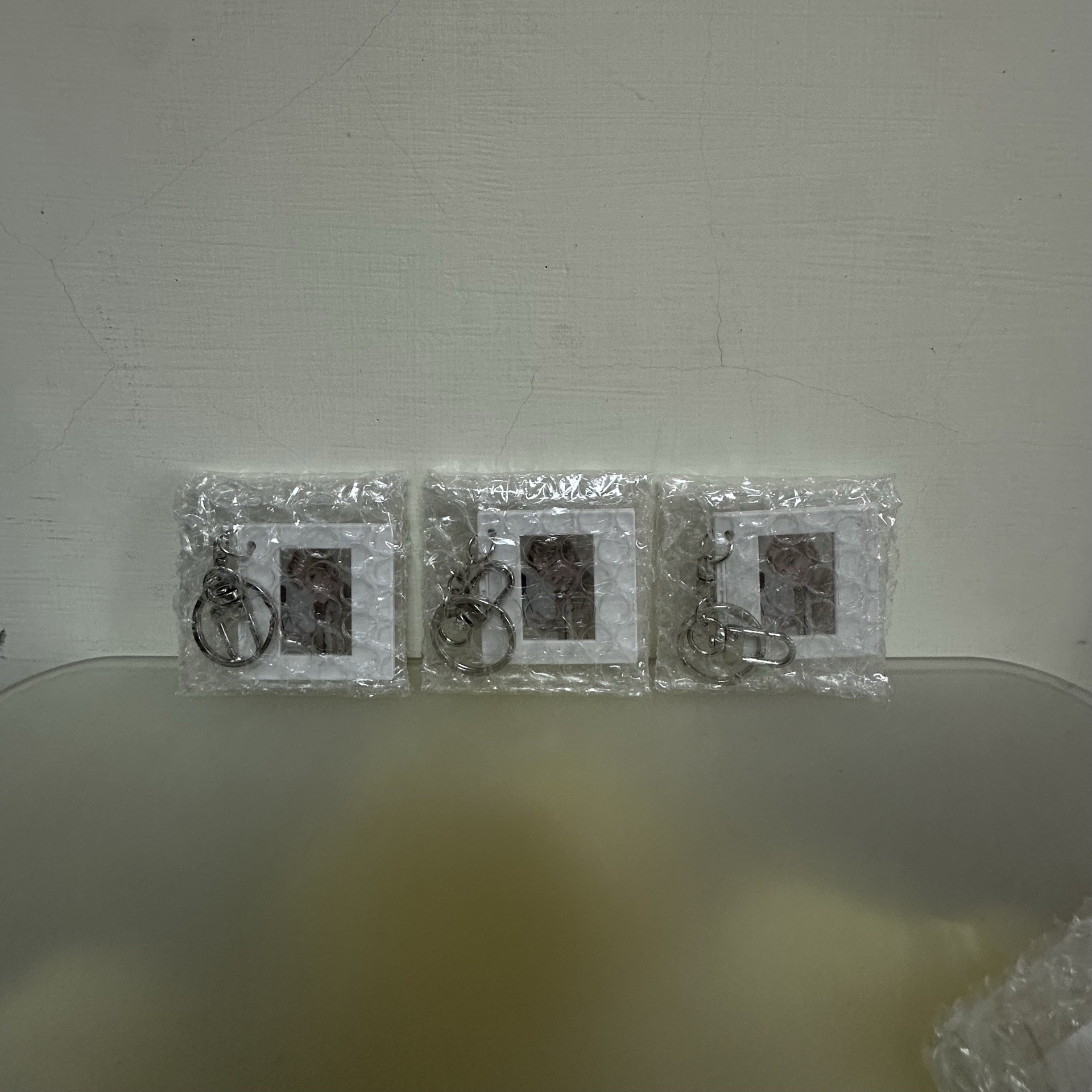 BTS WVS特典鑰匙圈 其 旻 國 全新未拆