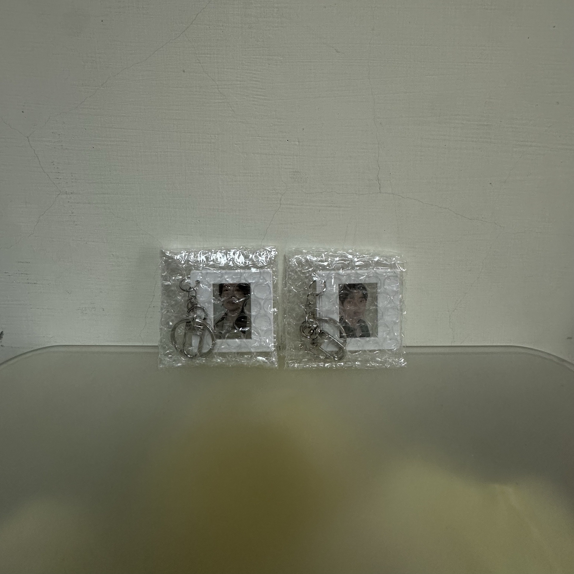 BTS WVS特典鑰匙圈 其旻國