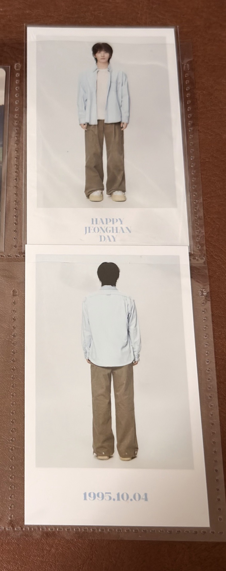 2424‘生日（含盒如圖僅小卡*1、寫真、全身照*2）