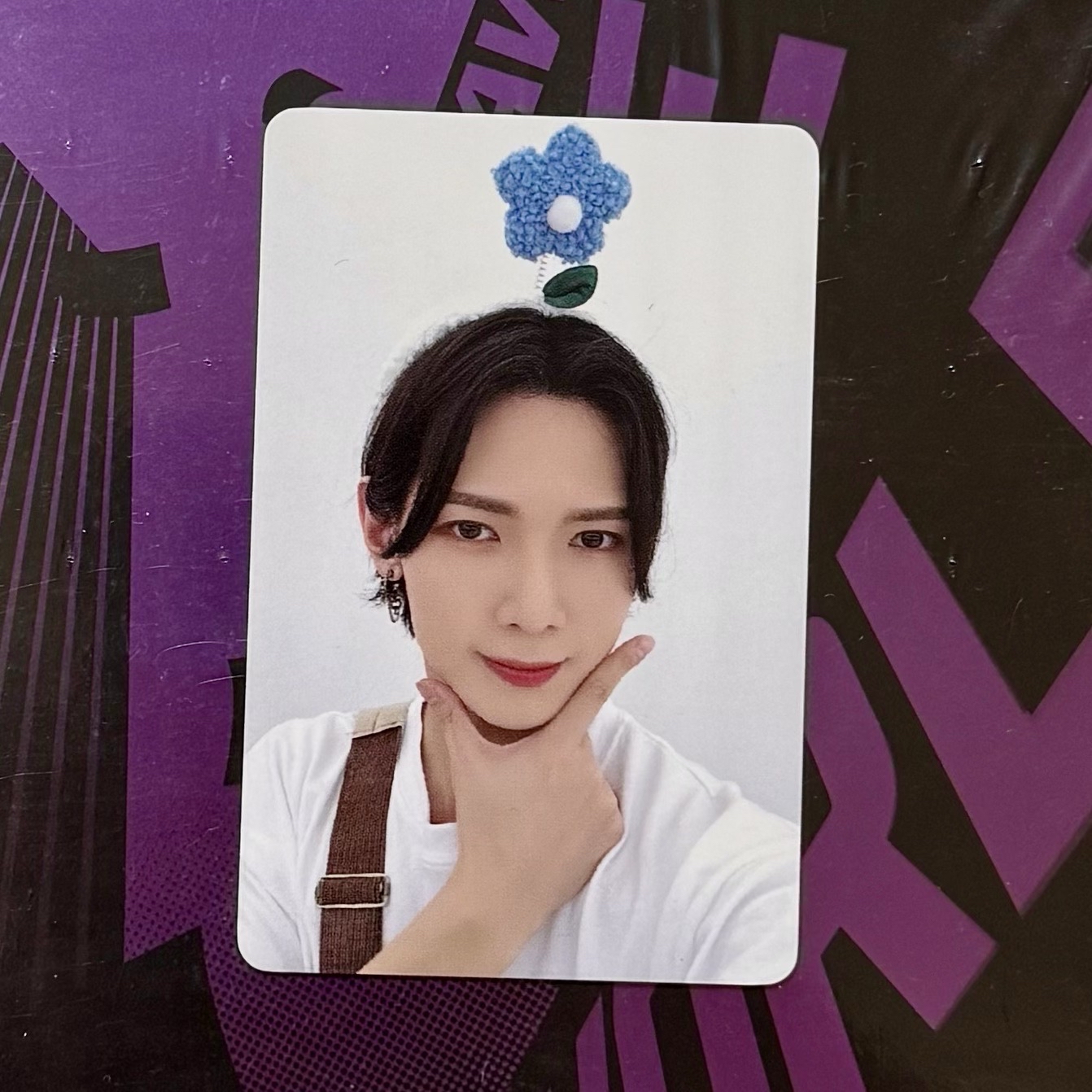 ATEEZ 台特 KM簽售 小花卡 呂尚