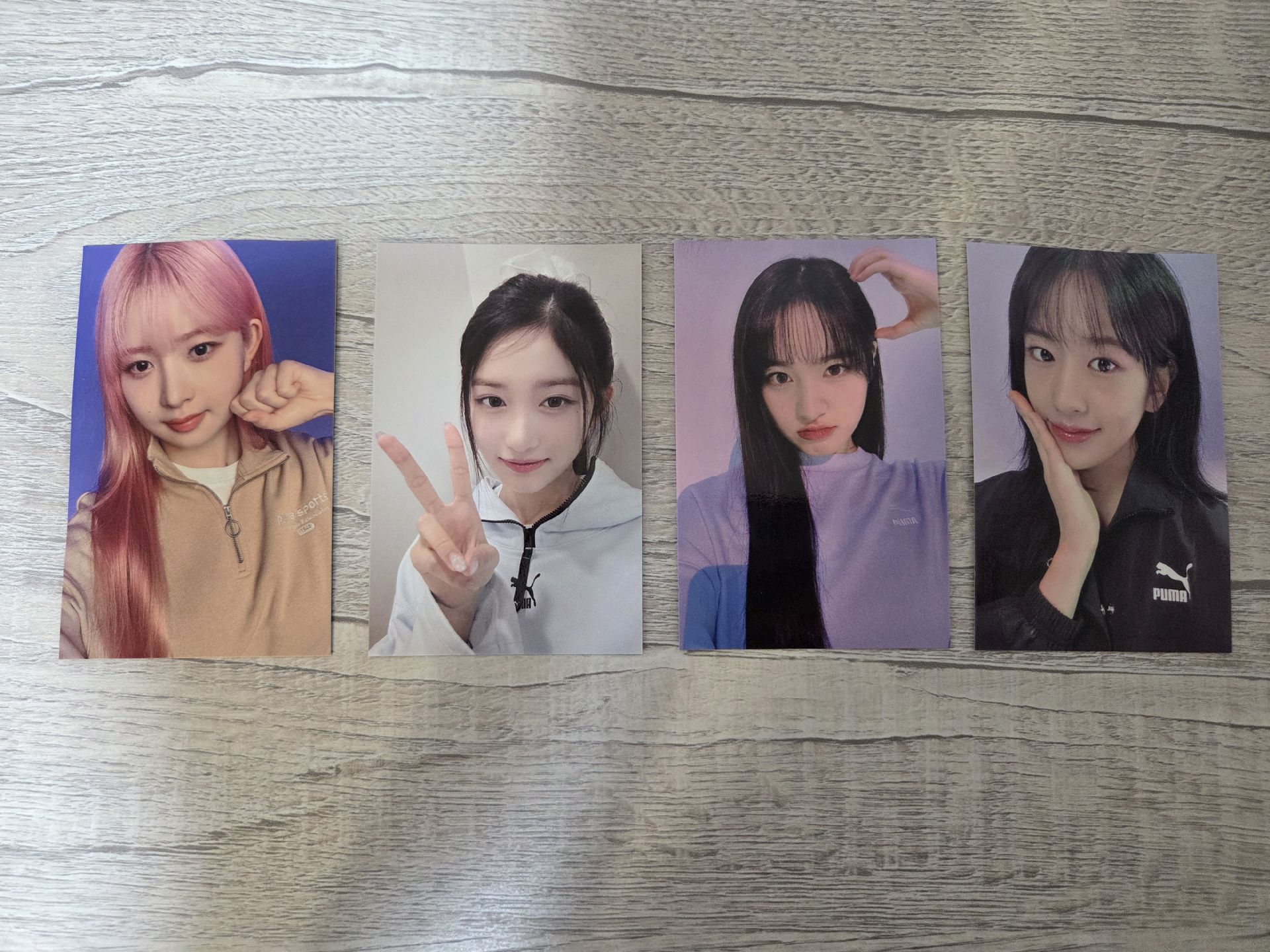 PUMA IVE 滿額卡 兪真 Rei Liz Leeseo