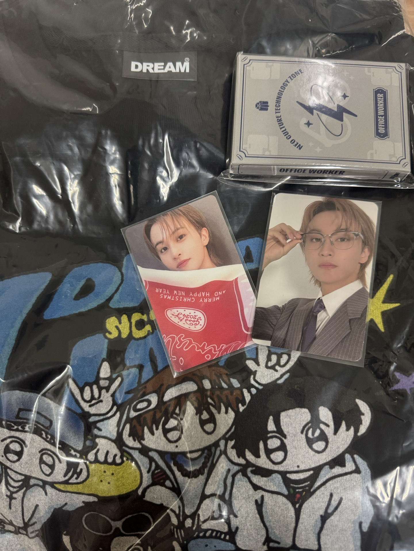 衣服+聖誕卡+卡盒卡