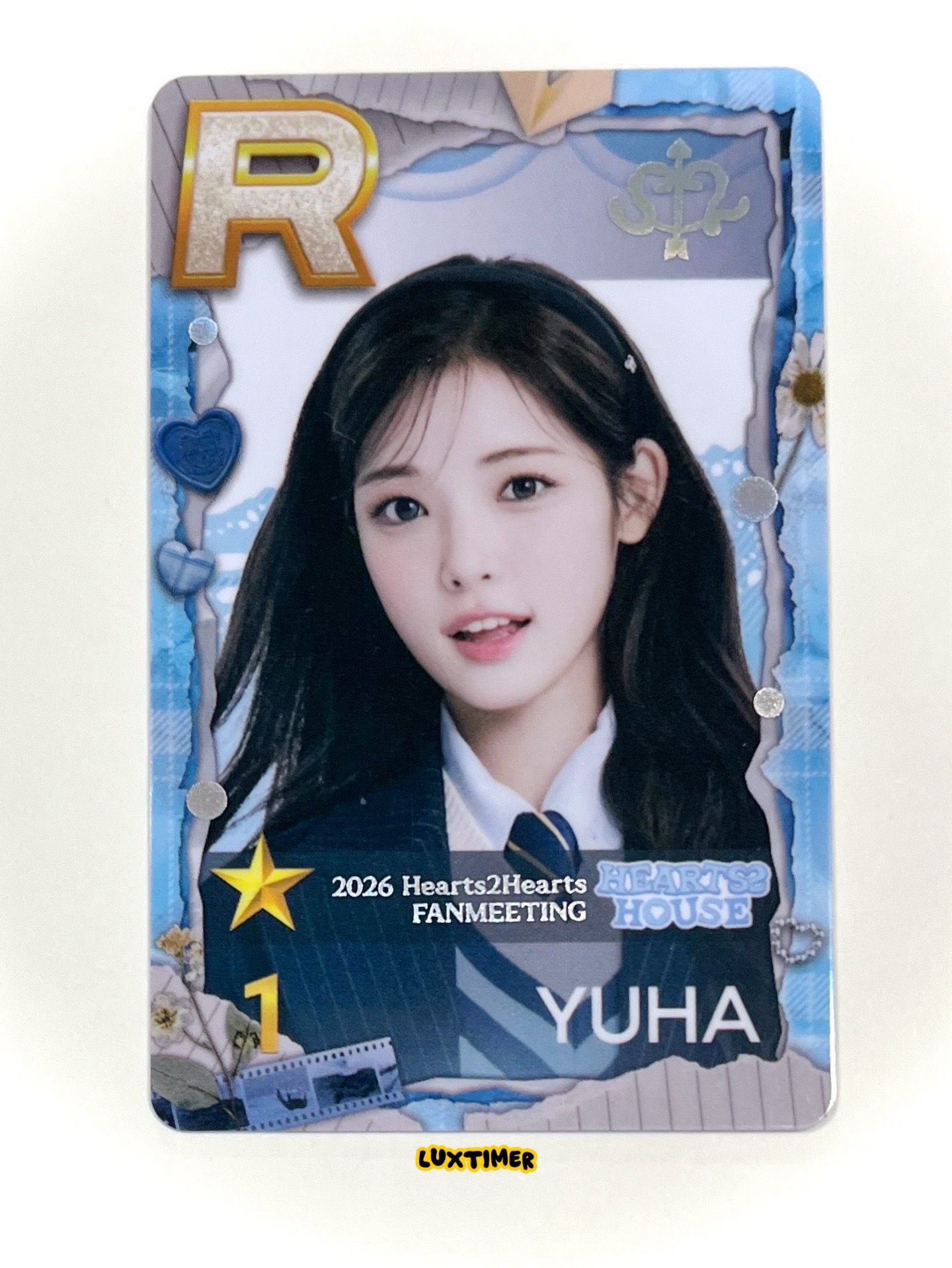 遊戲卡 Yuha 學姐嵐