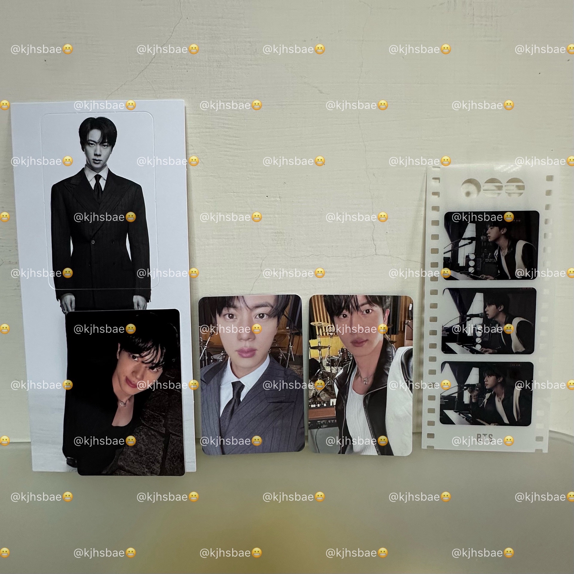 BTS 阿里郎 小卡組 俊 珍 其 旻 泰 國