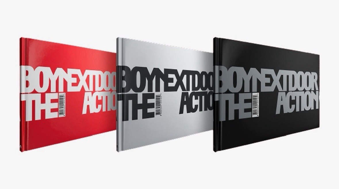 BOYNEXTDOOR The Action 未拆專