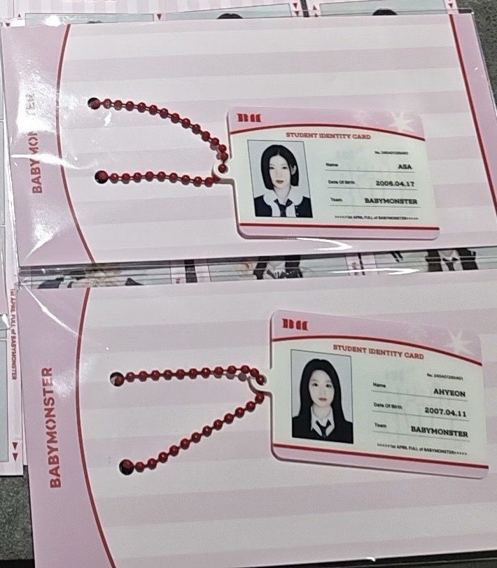 一週年 ID吊飾 角賢