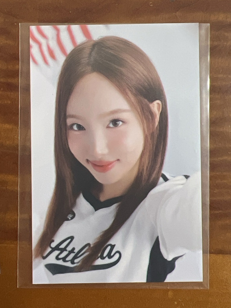 TWICE 24FM 隨機卡  娜璉