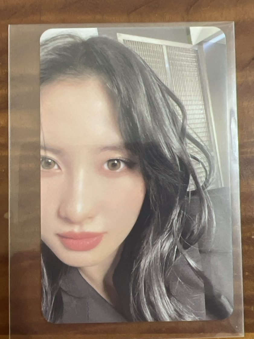 TWICE 迷12 專輯卡 MOMO