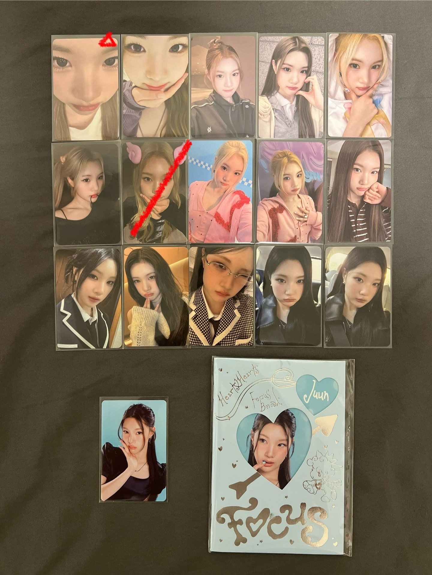 Juun主恩盤 劃掉那張沒有了