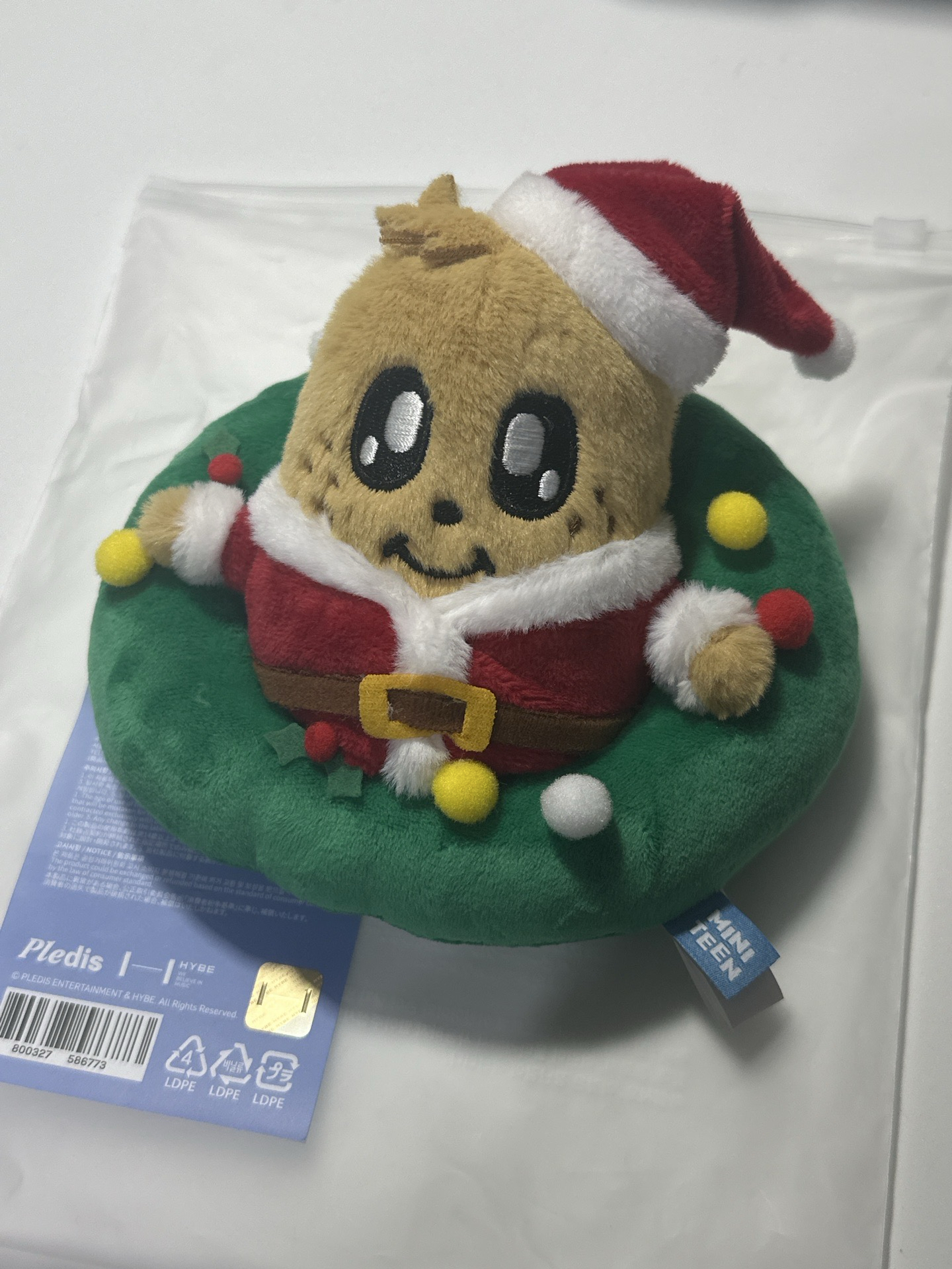 SVT miniteen 聖誕花圈 奎